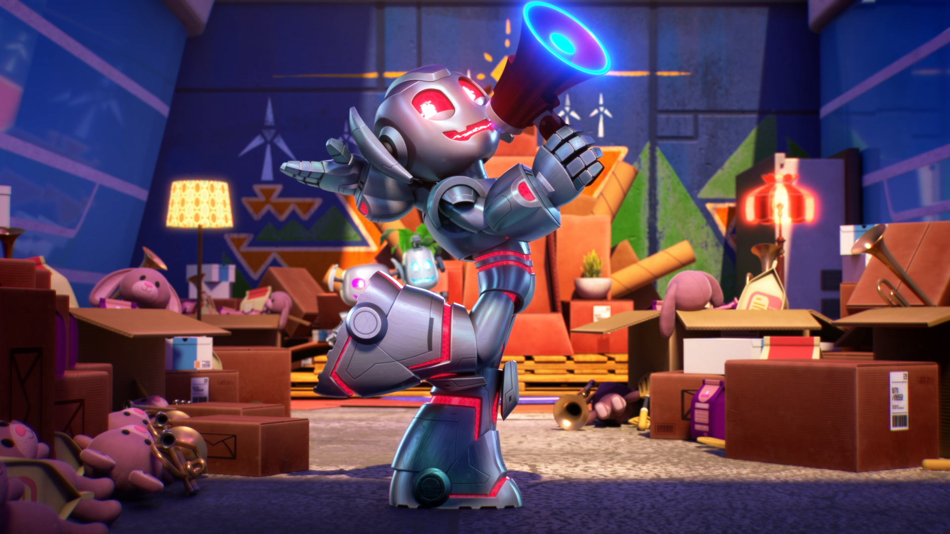 Nonton Special Delivery for the Iron Friends / The Fix-It Bot Fiasco ...