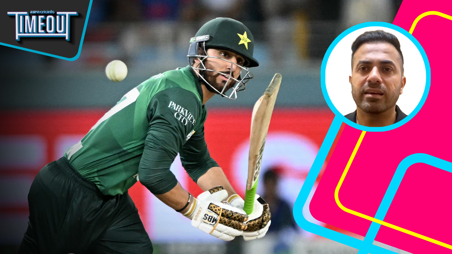 Riaz Slams PAK’s Dot-ball Count