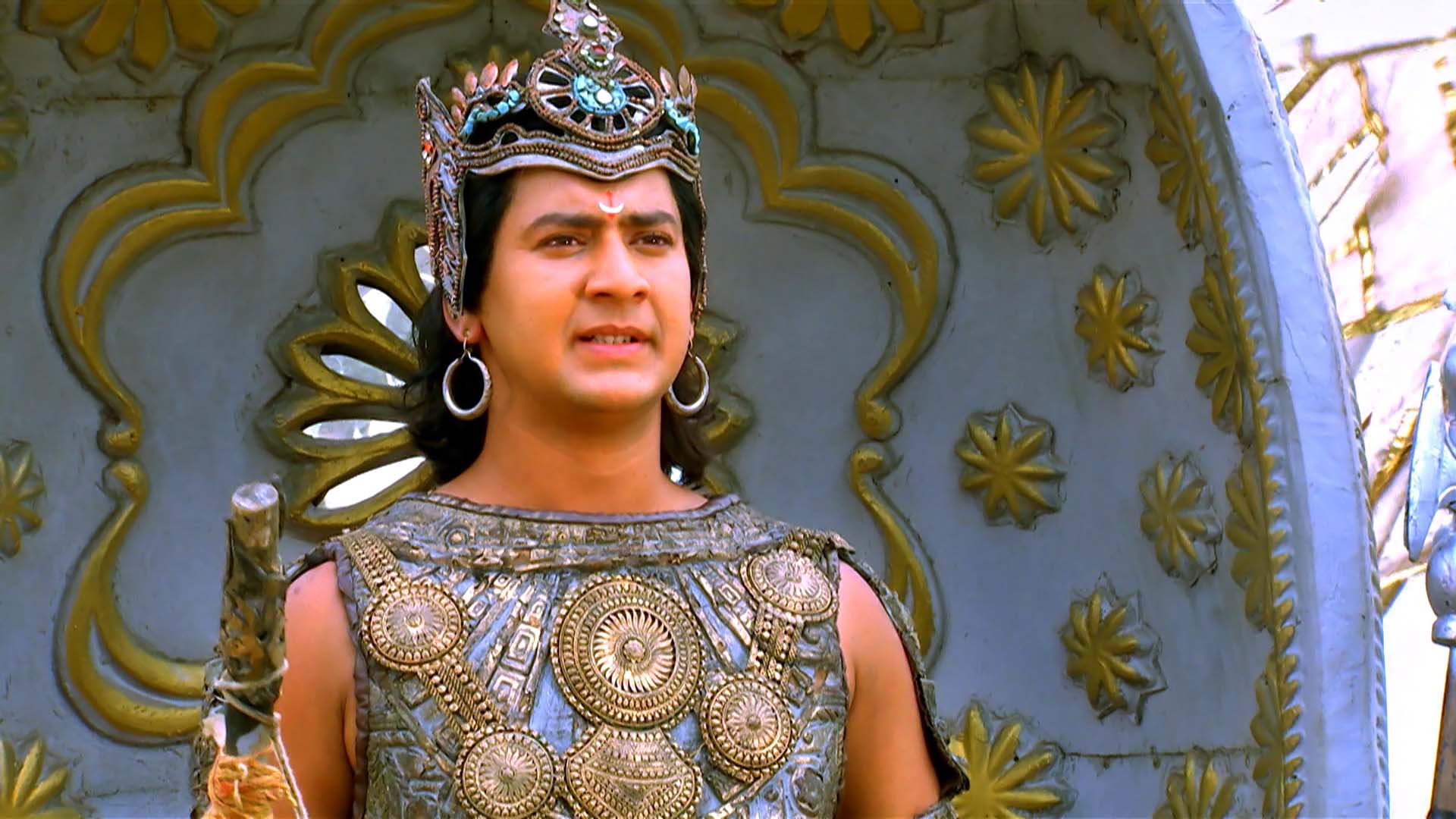 Abhimanyu Enters the Chakravyuha