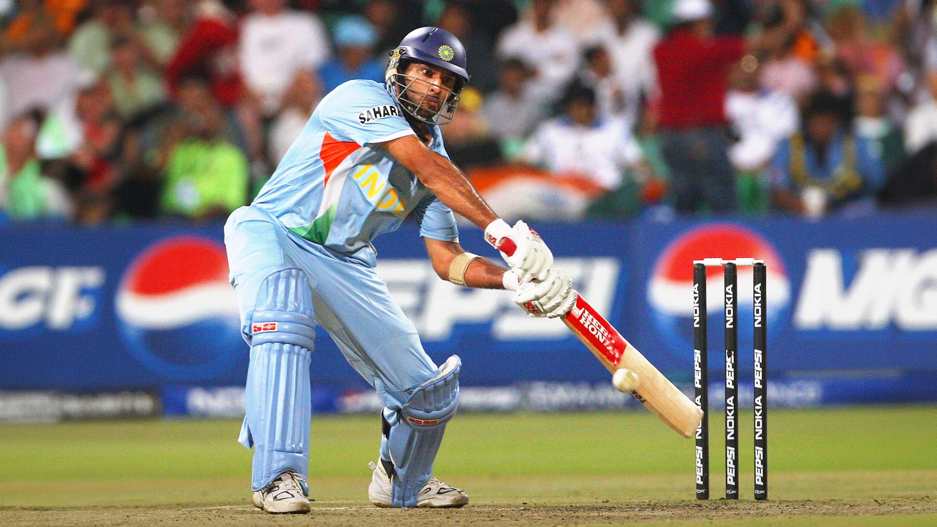 Throwback! Yuvraj's Epic Six 6s