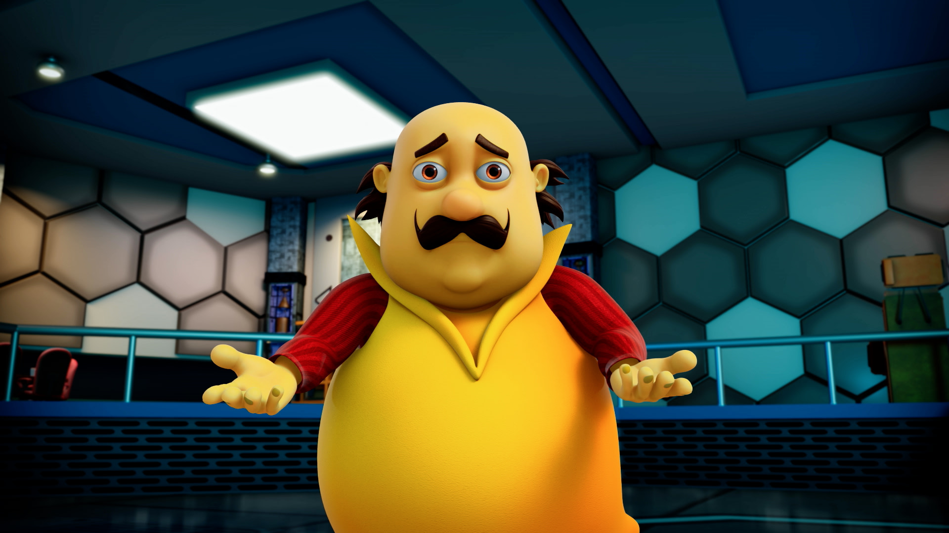 Watch Motu Patlu S15 Episode 6 on JioHotstar