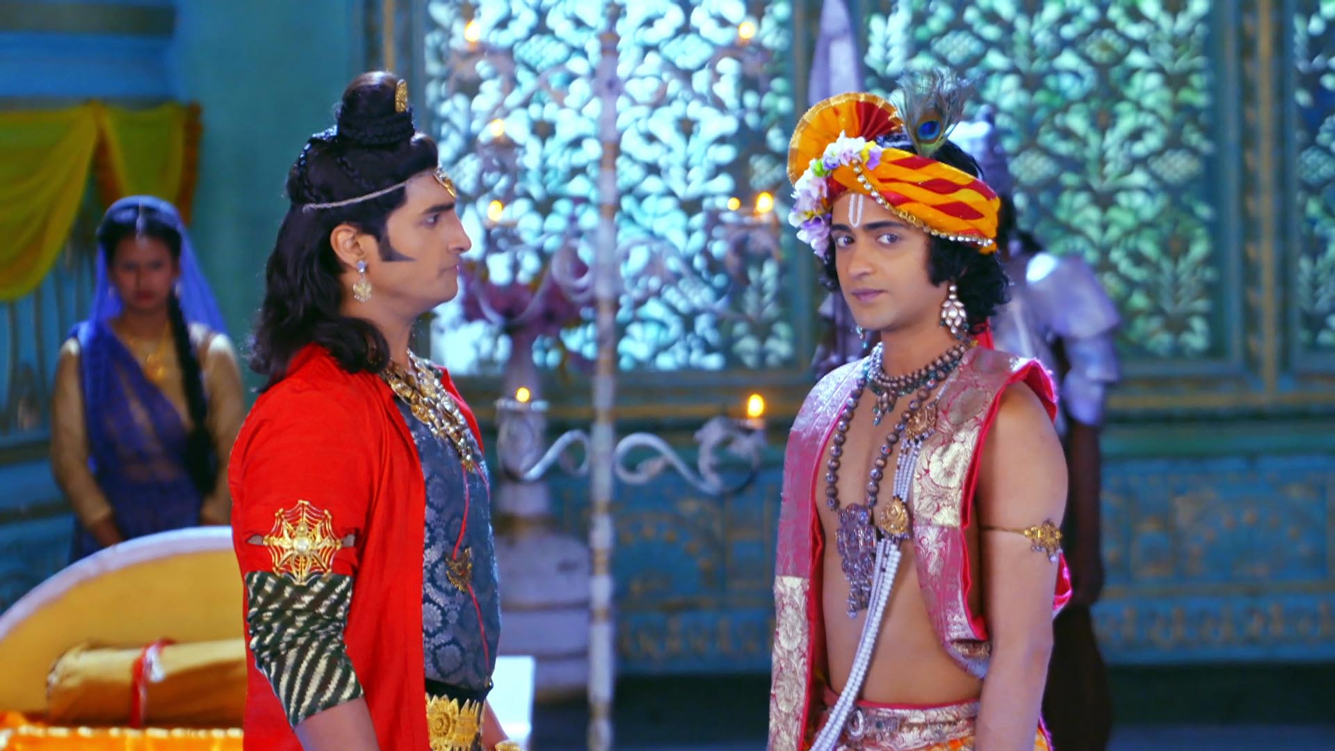 Ayan Seeks Krishna's Help