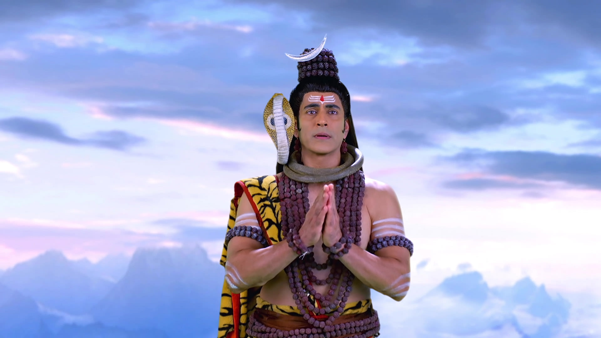 Mahadeva in a Fix