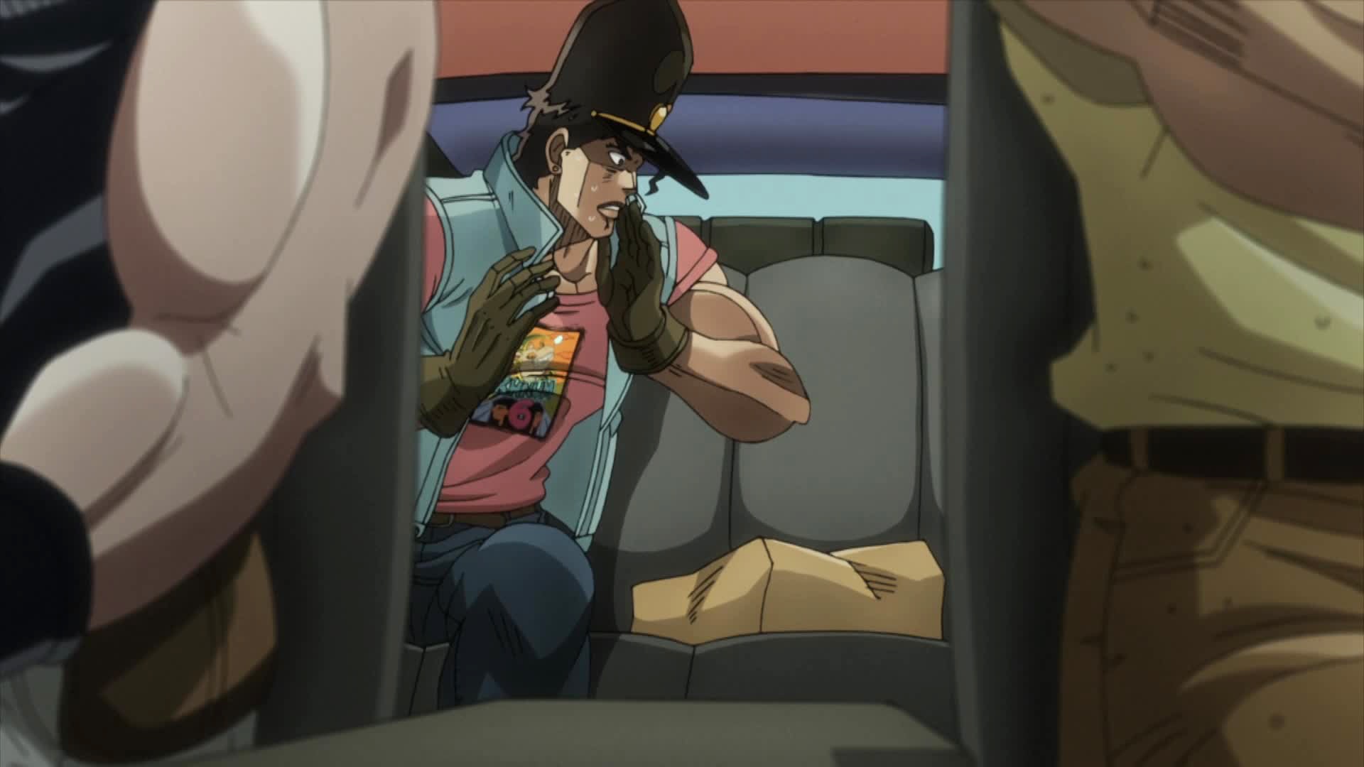 JOJOページ How are these stand always getting ignored
