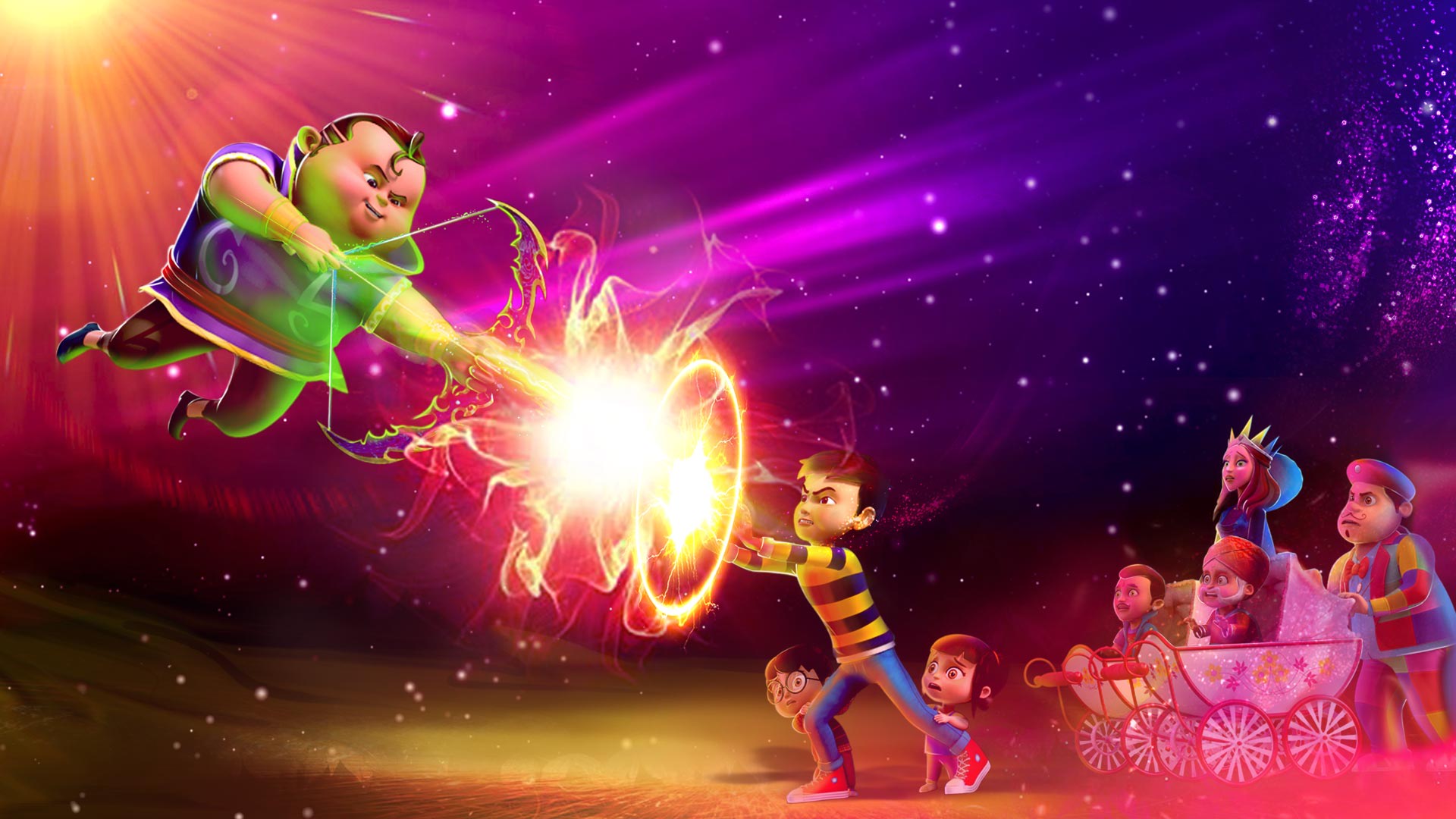 Watch Rudra Vs Baby Magician - JioHotstar