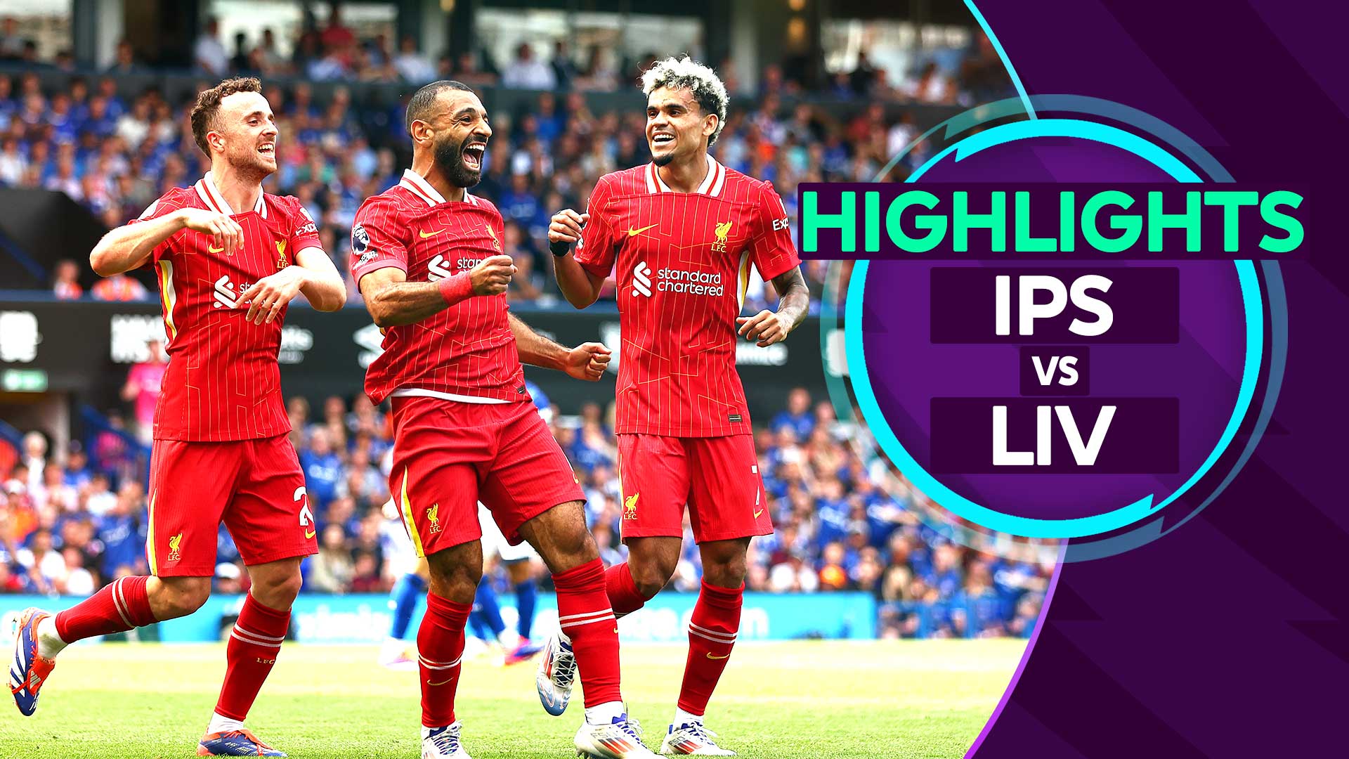 MW 1: Ipswich Town 0-2 Liverpool