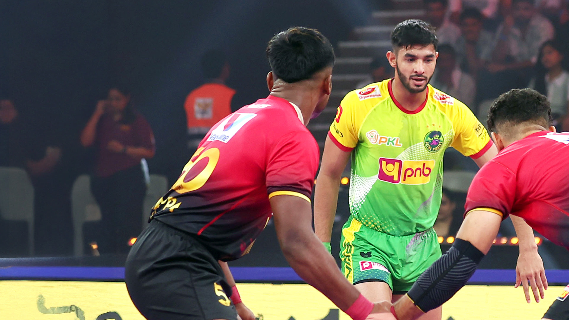 Ayan's 14 Raid Points vs Bengaluru Bulls