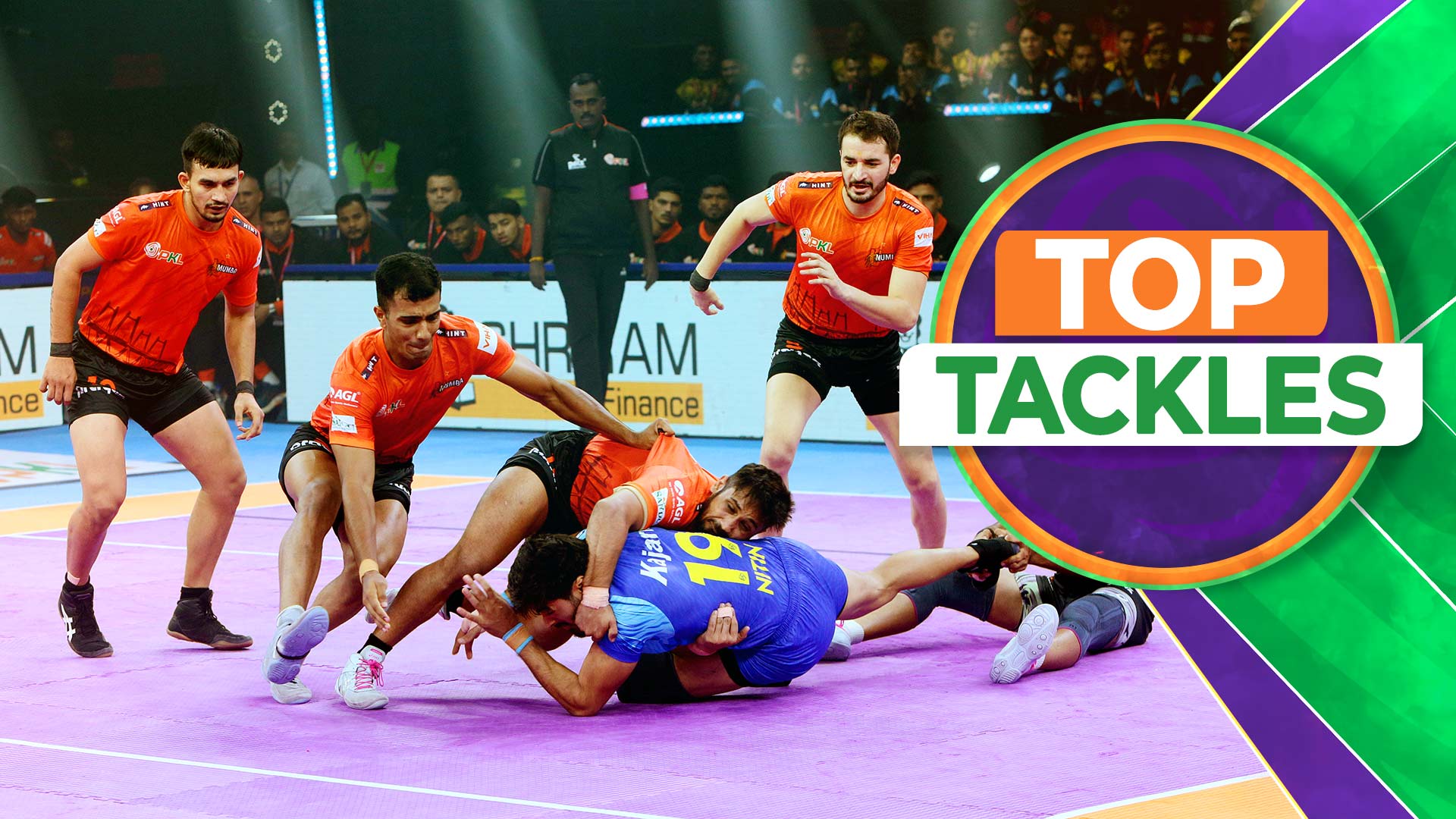 Top Tackles: Mumba vs Warriorz