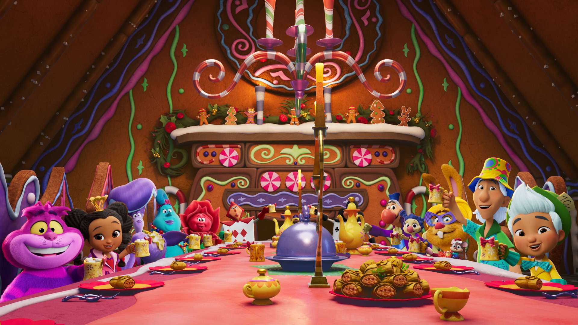Watch Alice S Wonderland Bakery S1 Episode 21 On Disney