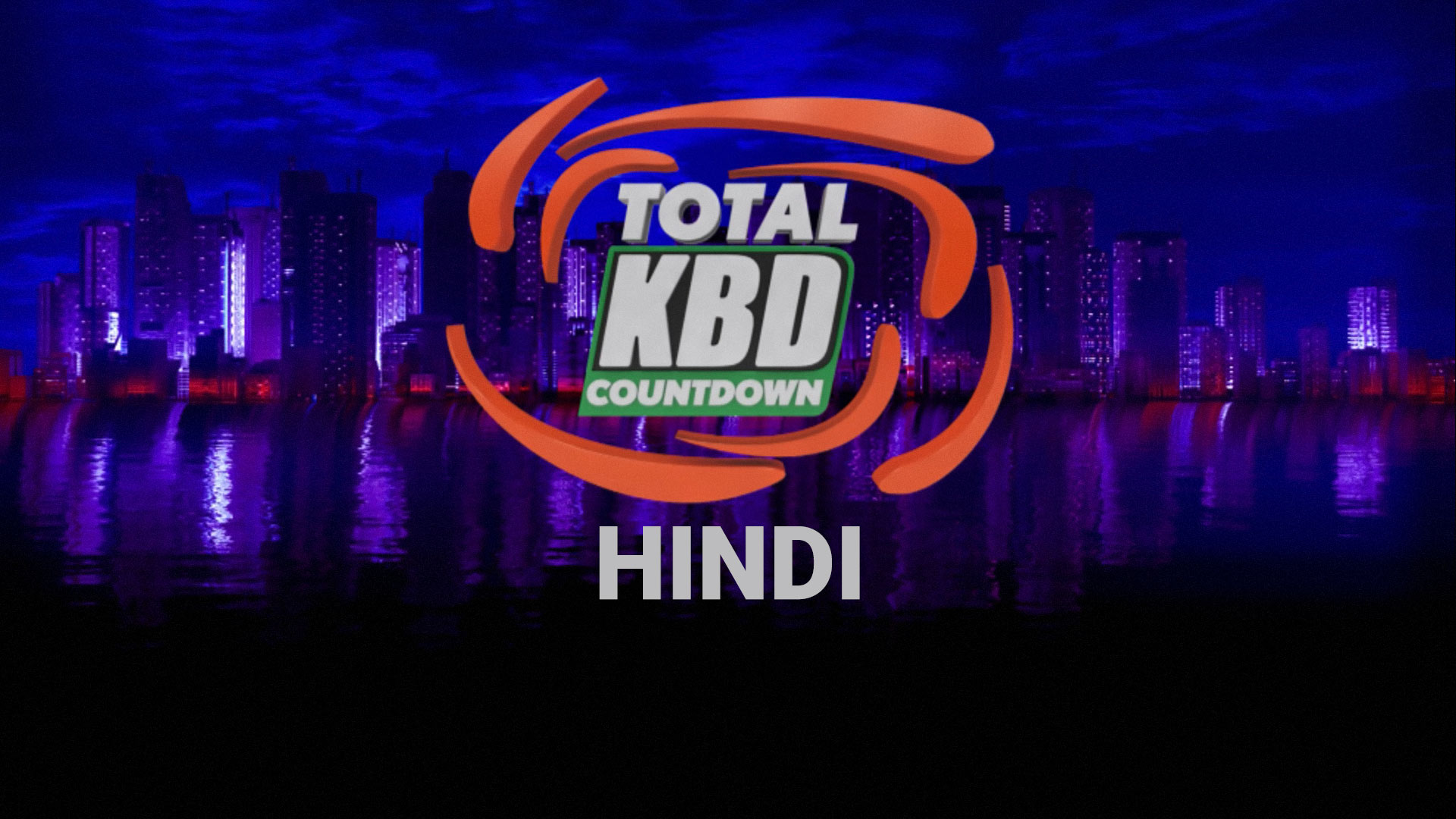 KBD Countdown 2019 Hindi