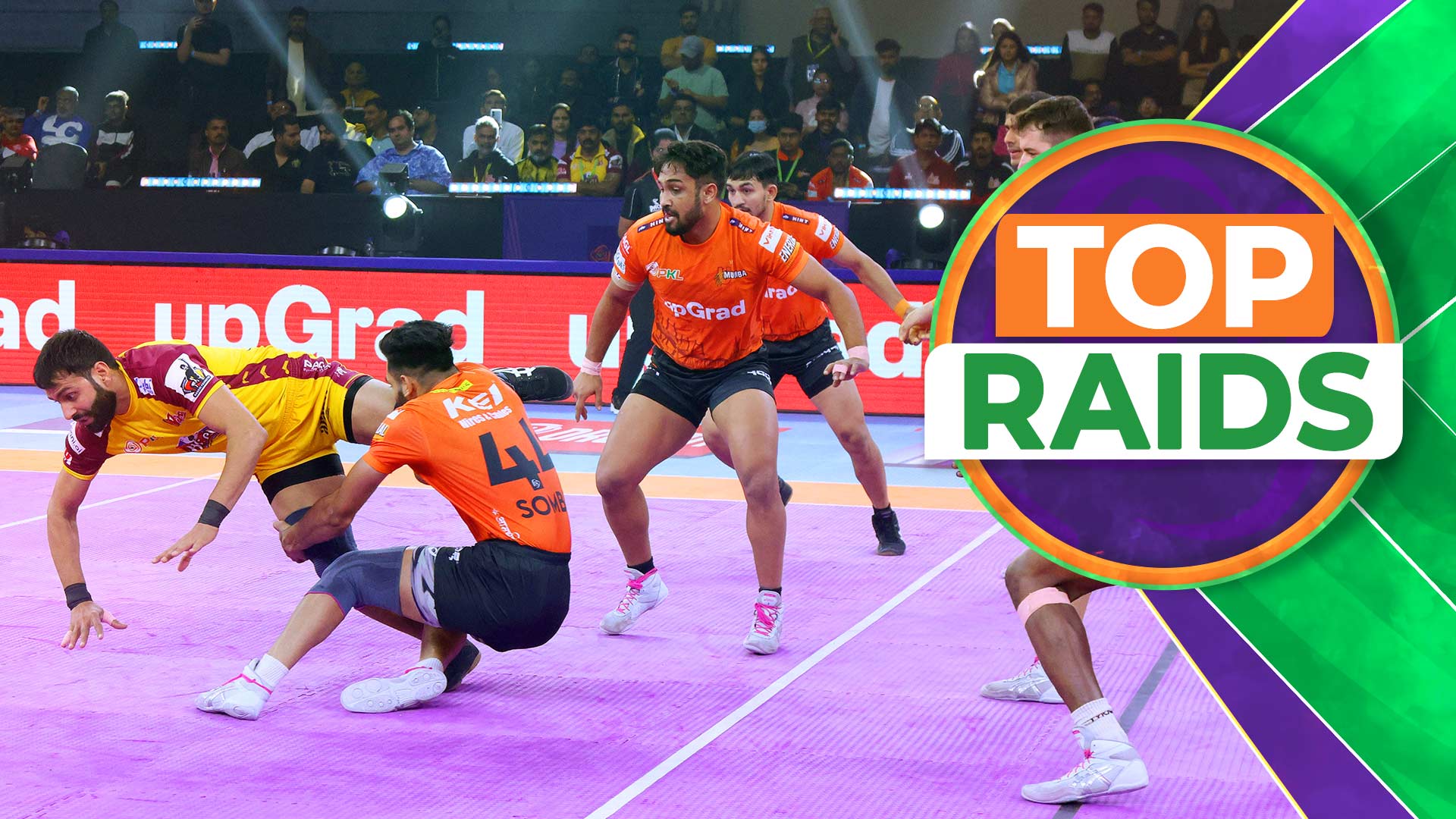 Top Raids: Titans vs Mumba