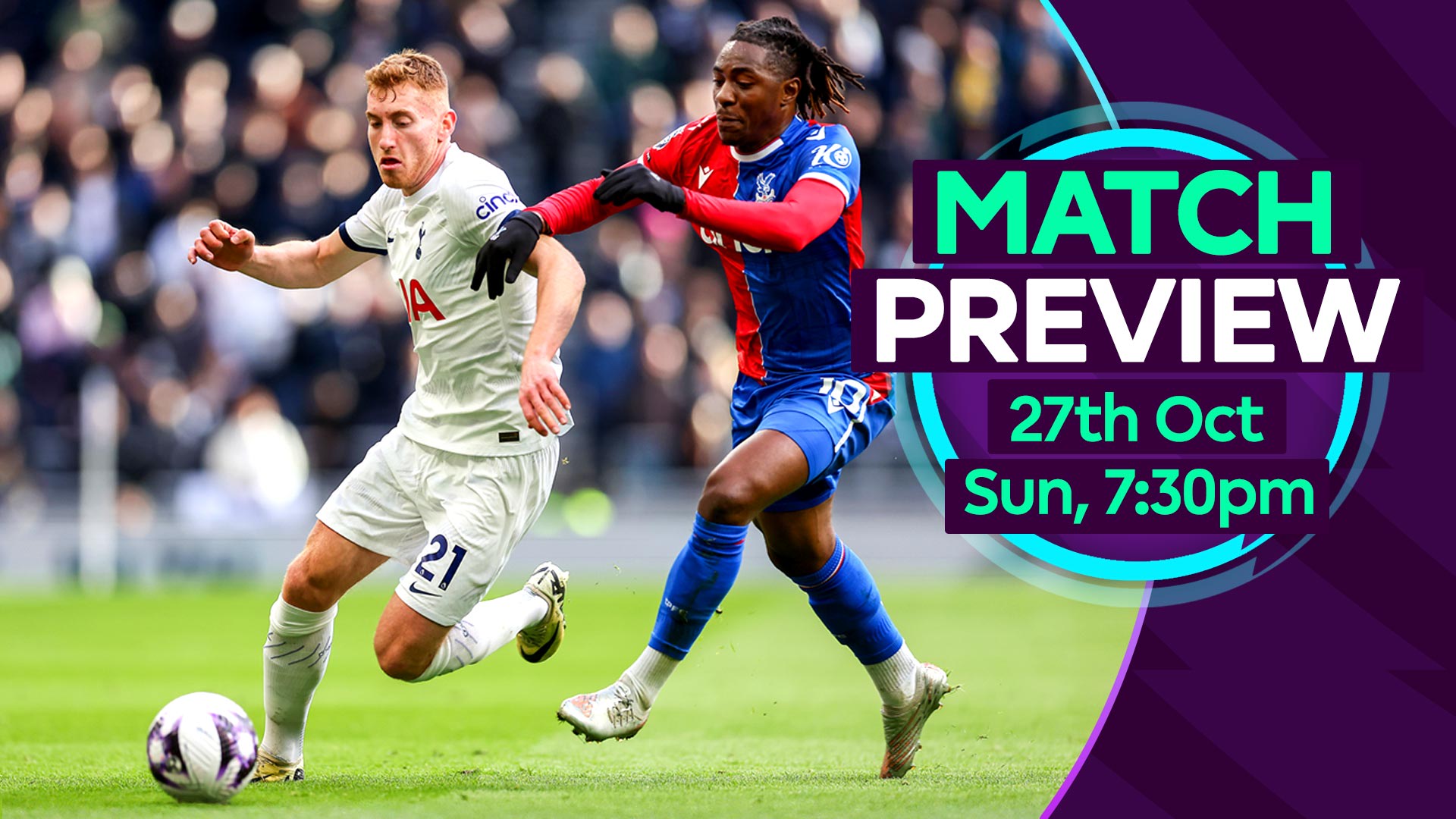 Preview: Crystal Palace vs Tottenham