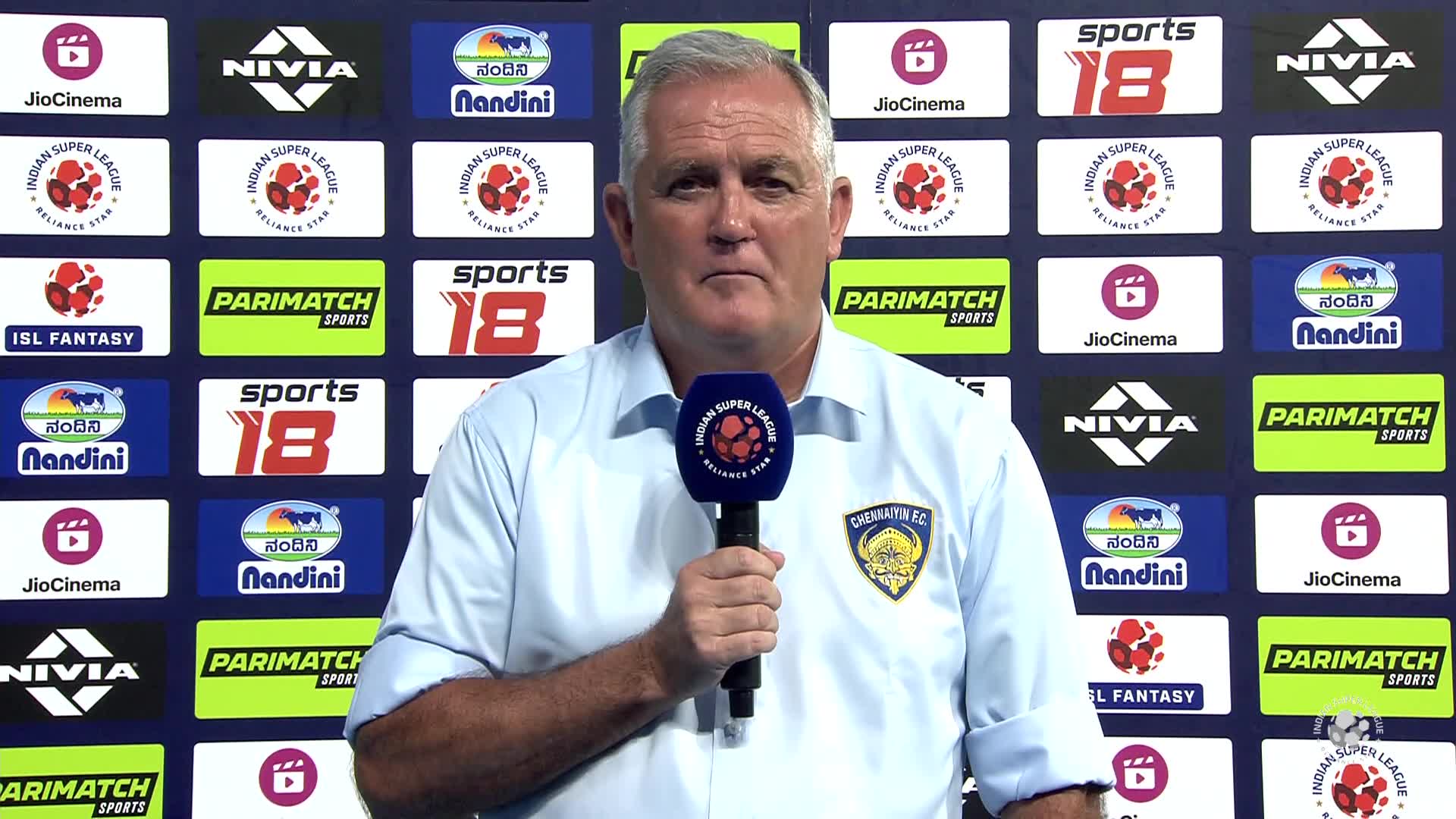 CFC vs MSC - Pre-Match Interview - Owen Coyle