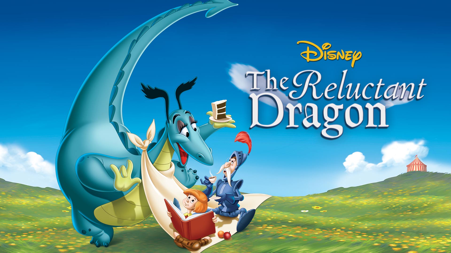 The Reluctant Dragon