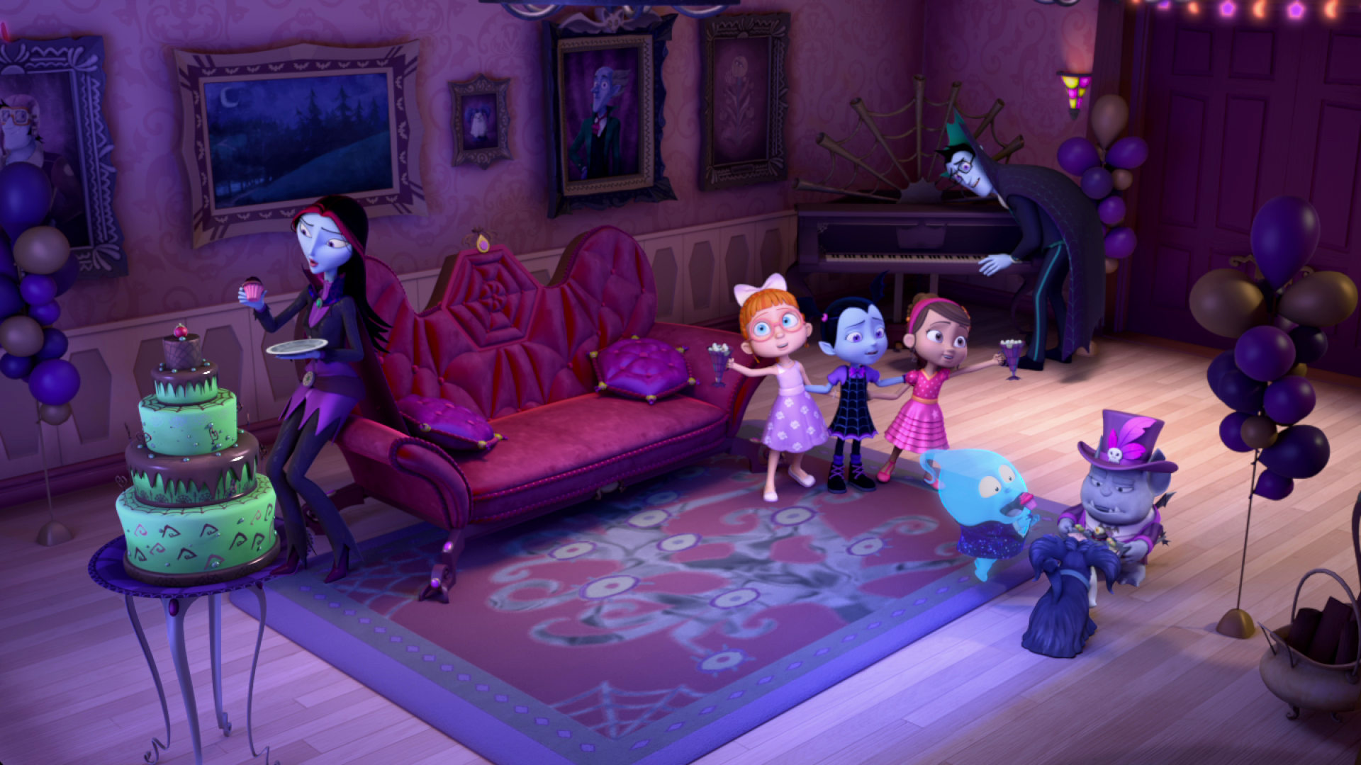 Watch Vampirina S3 Episode 18 on JioHotstar