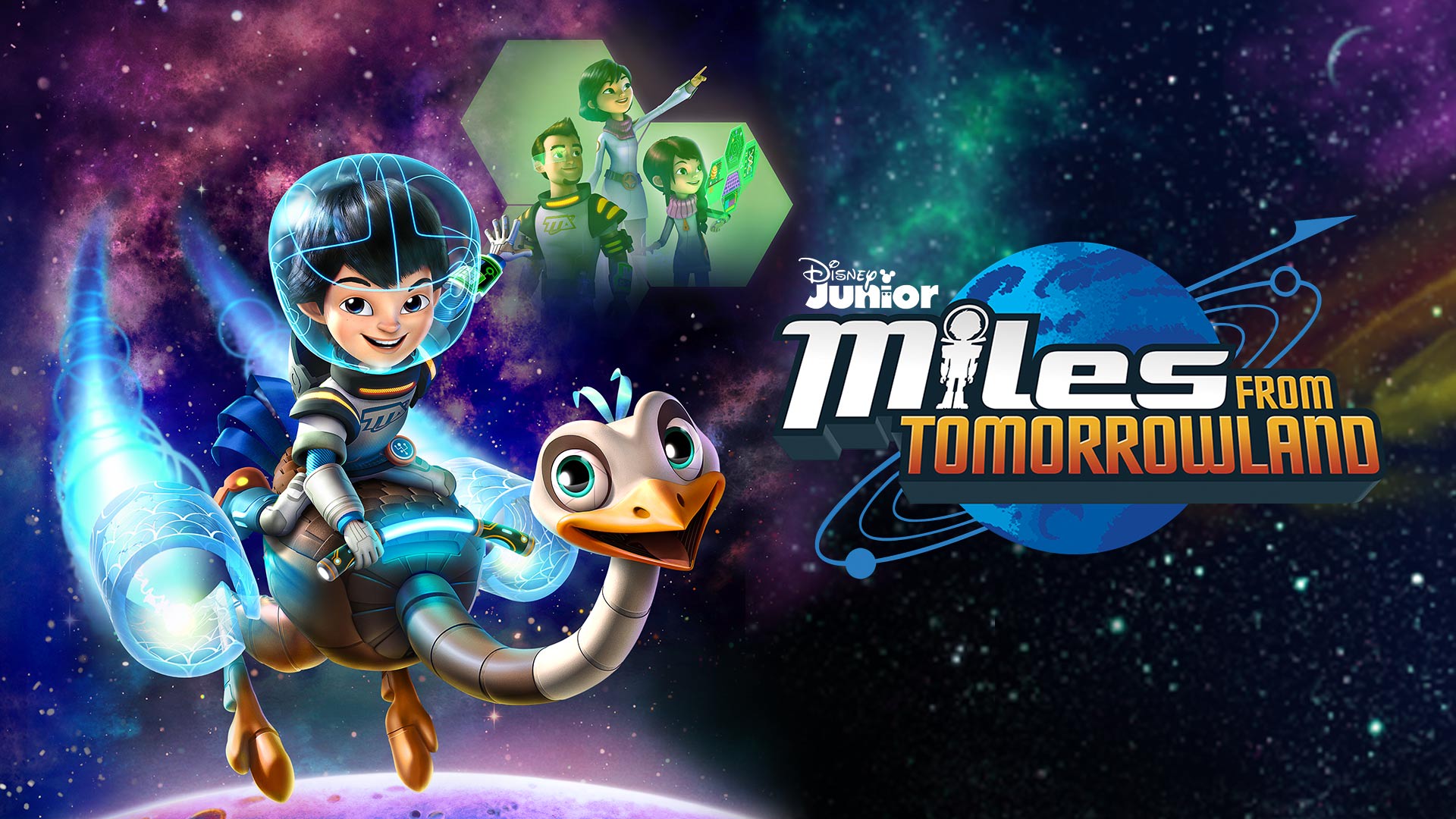 Miles from Tomorrowland