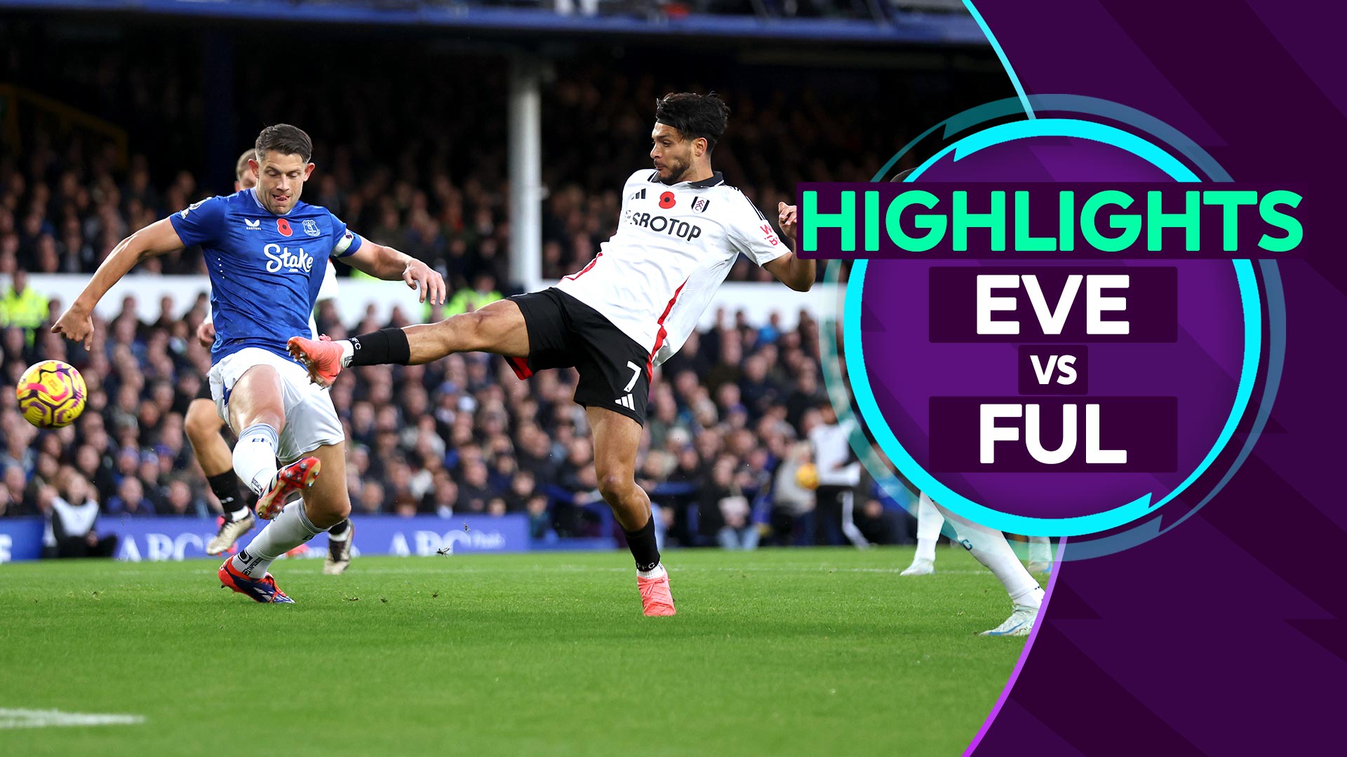 MW 9: Everton 1-1 Fulham