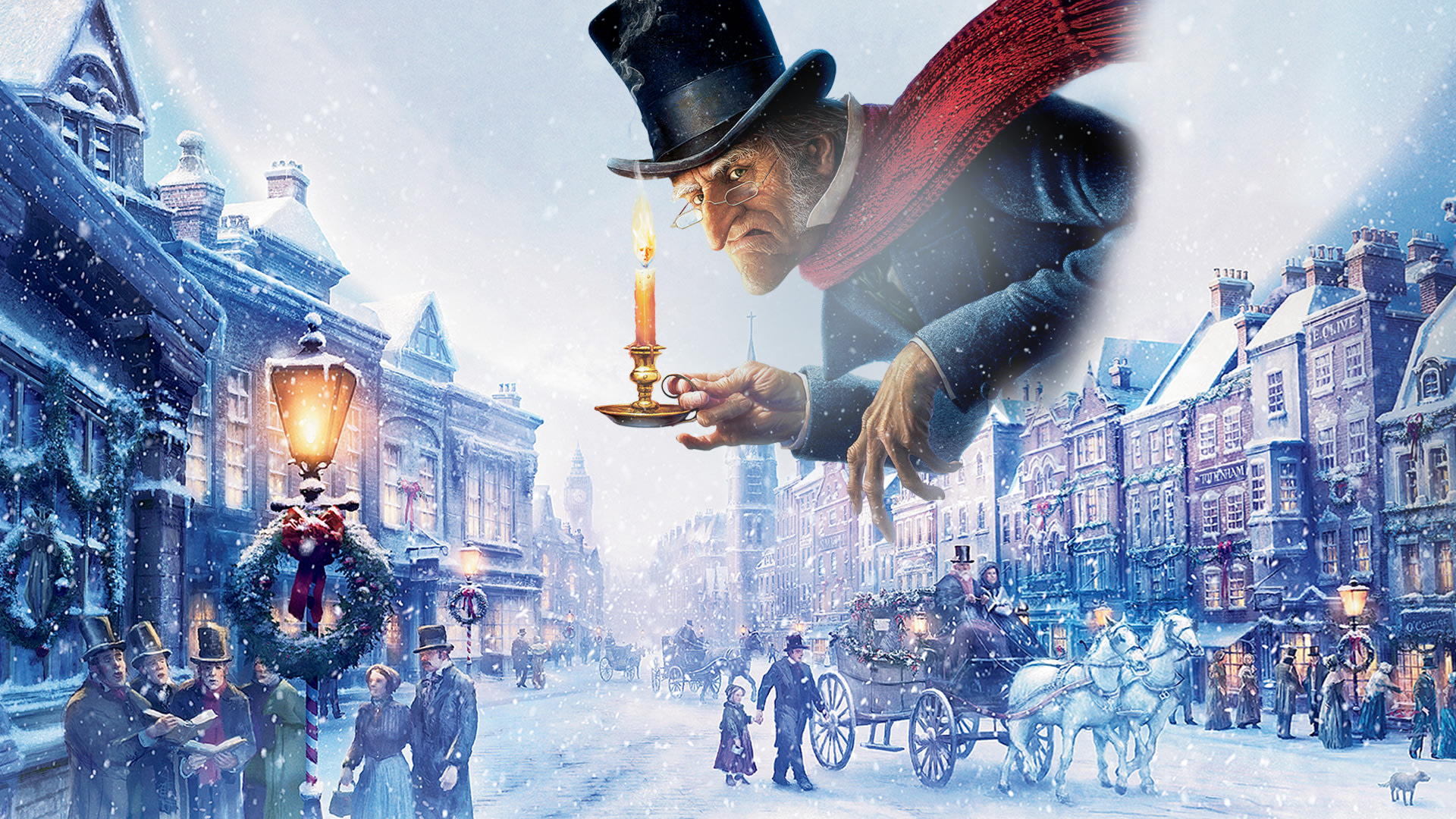 Disney A Christmas Carol 