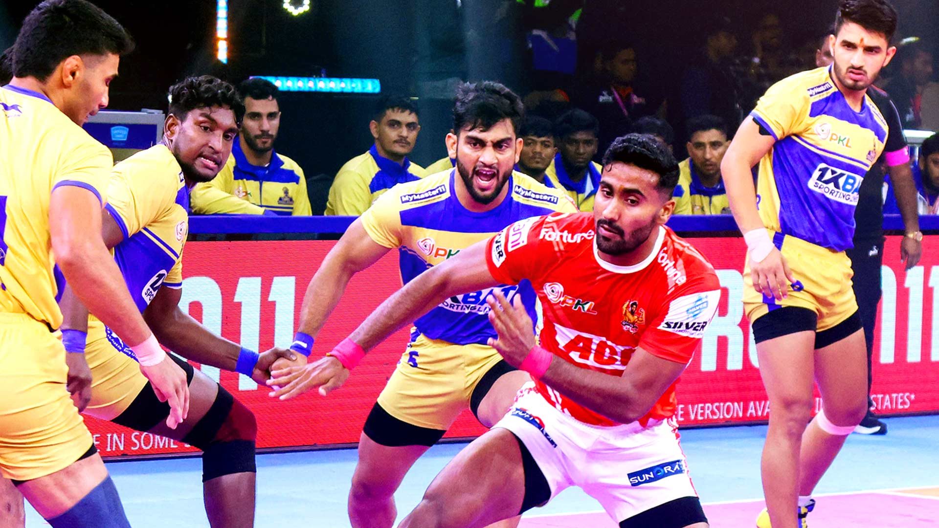 Replay: Giants vs Thalaivas