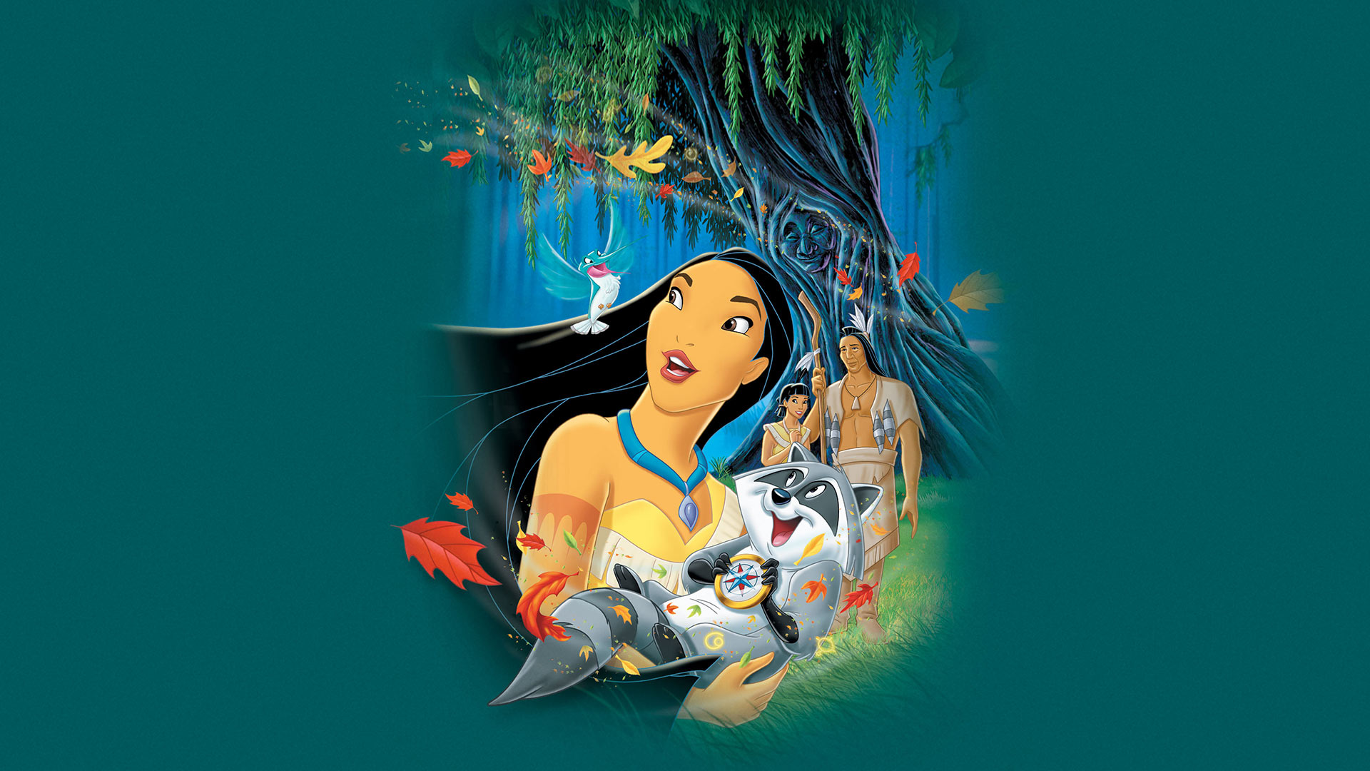 Pocahontas on Disney+ Bahrain | Spanish Castilian (European) Spanish ...