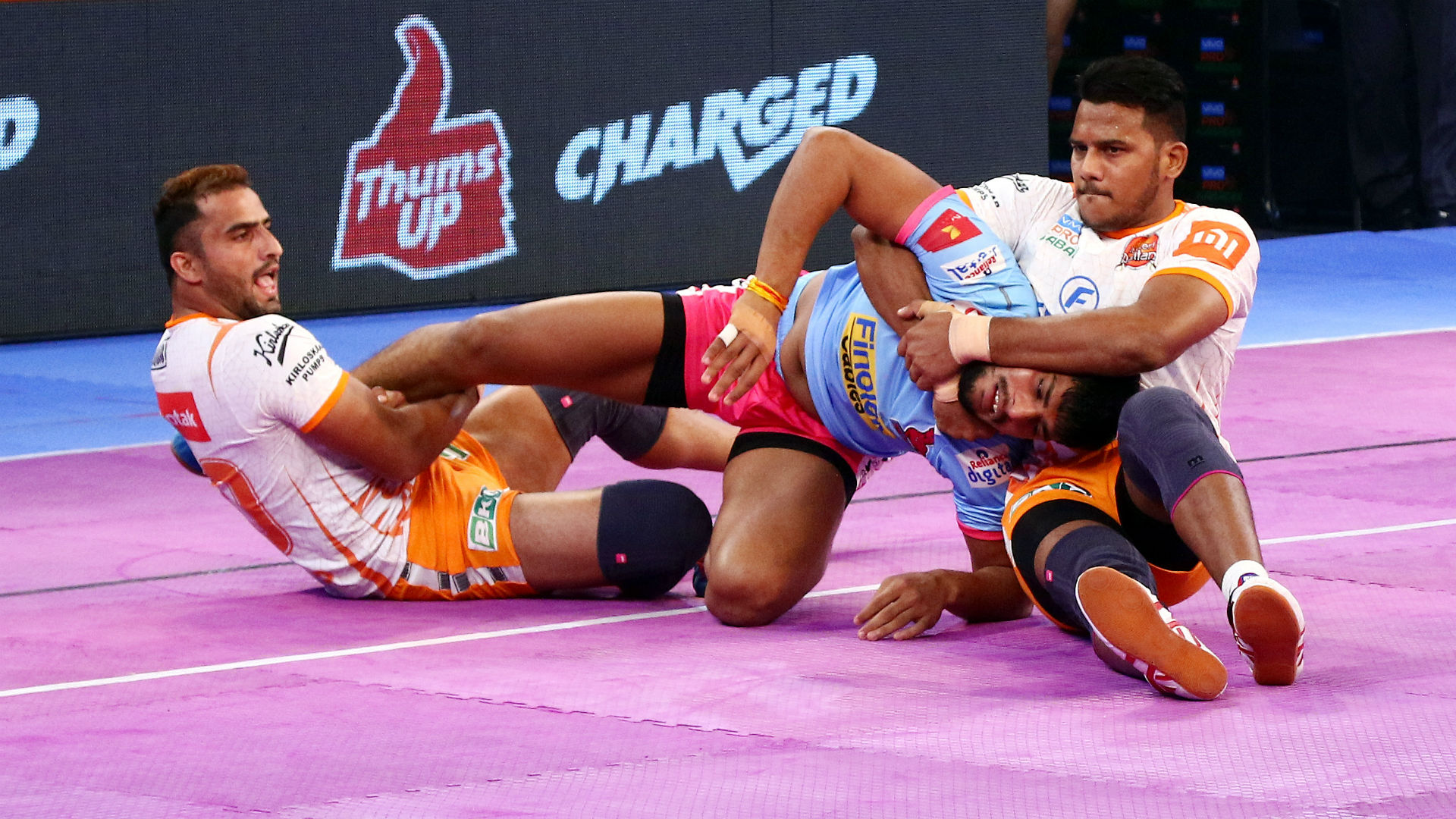 Paltan vs Pink Panthers