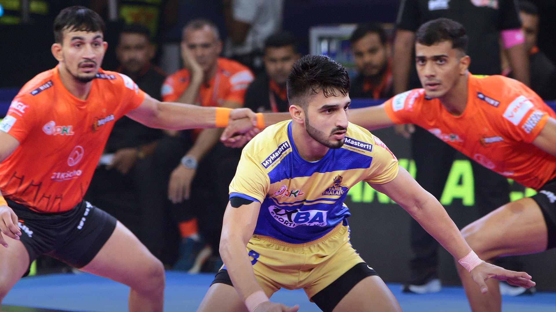 Replay: Thalaivas vs Mumba