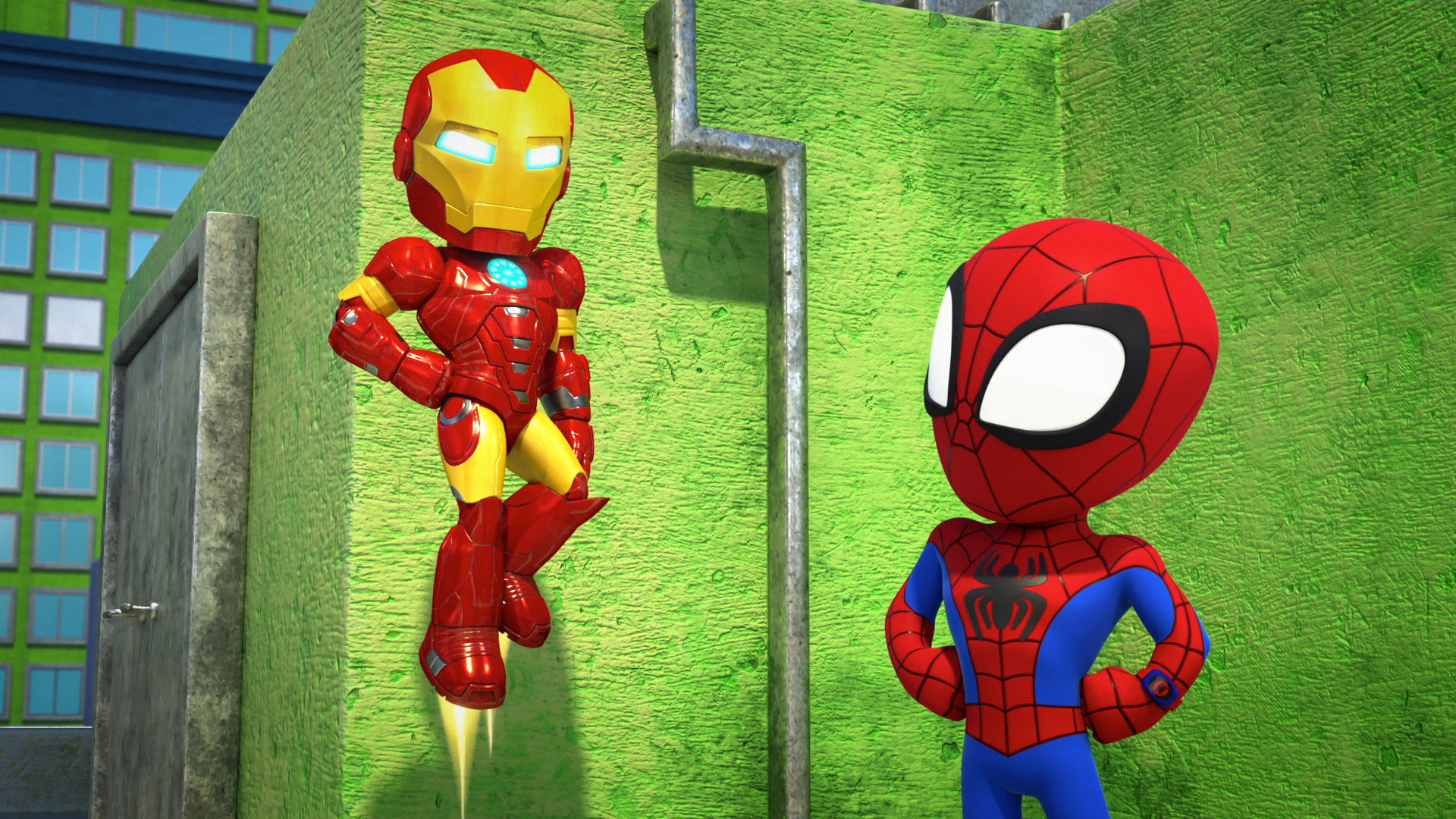 WATCH SPIDEY AND HIS AMAZING FRIENDS visual data 4