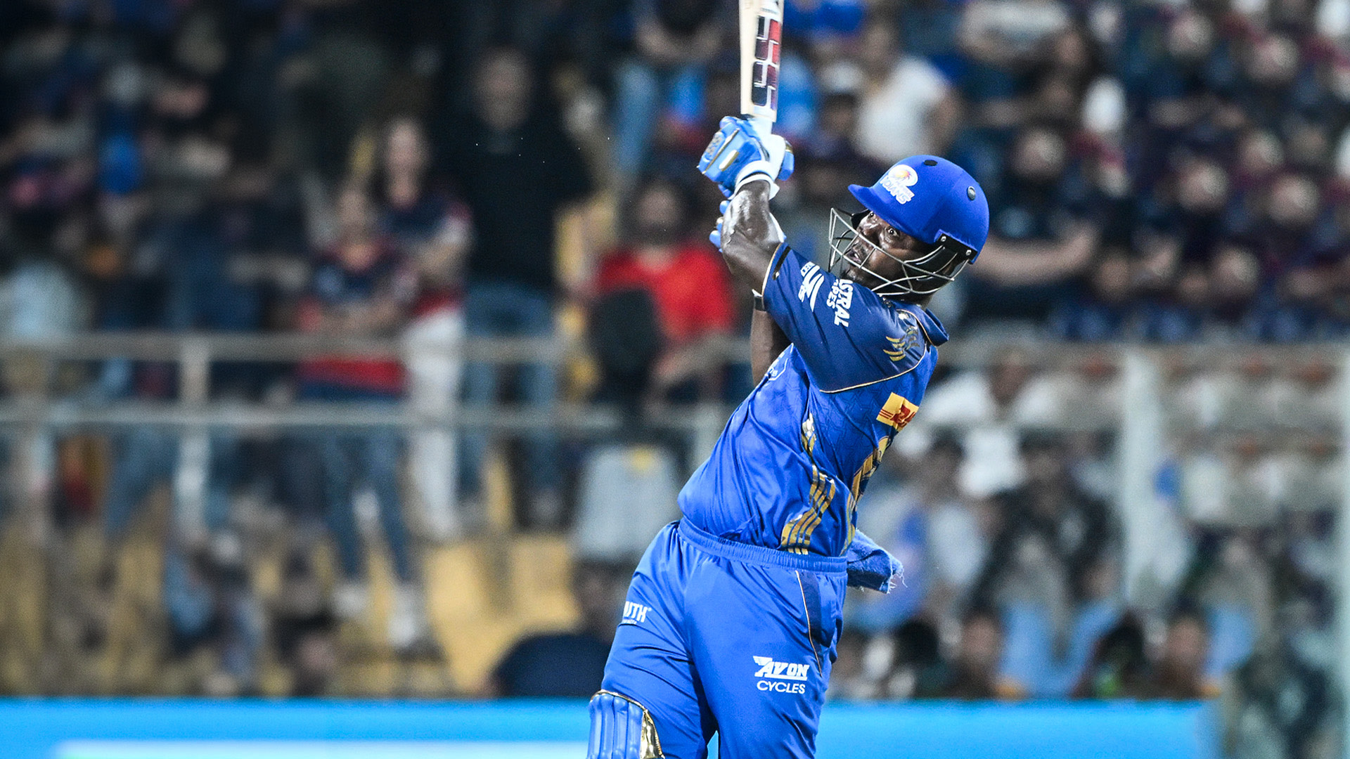 Rutherford's 71* vs RCB