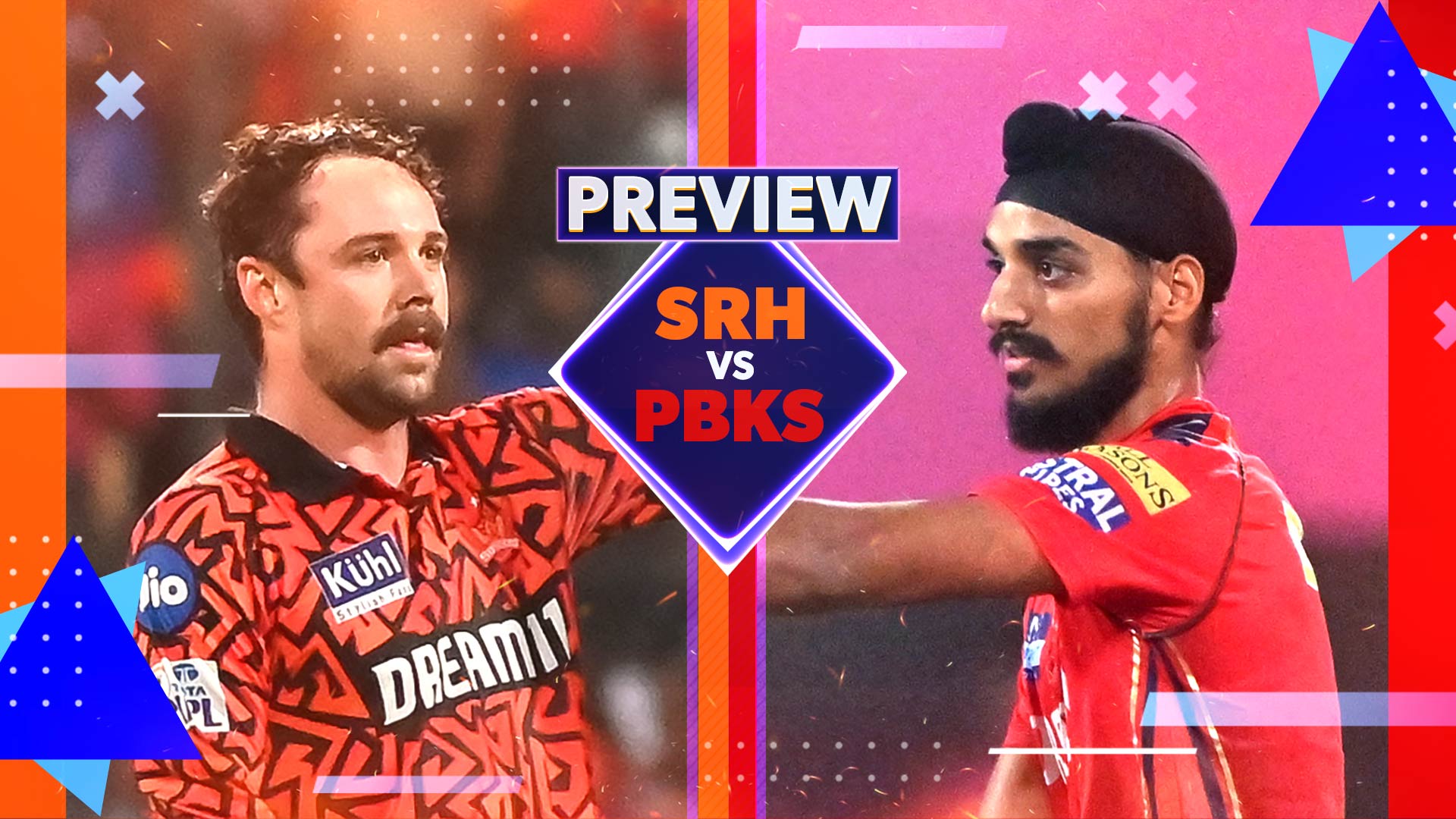 SRH vs PBKS: All You Need to Know