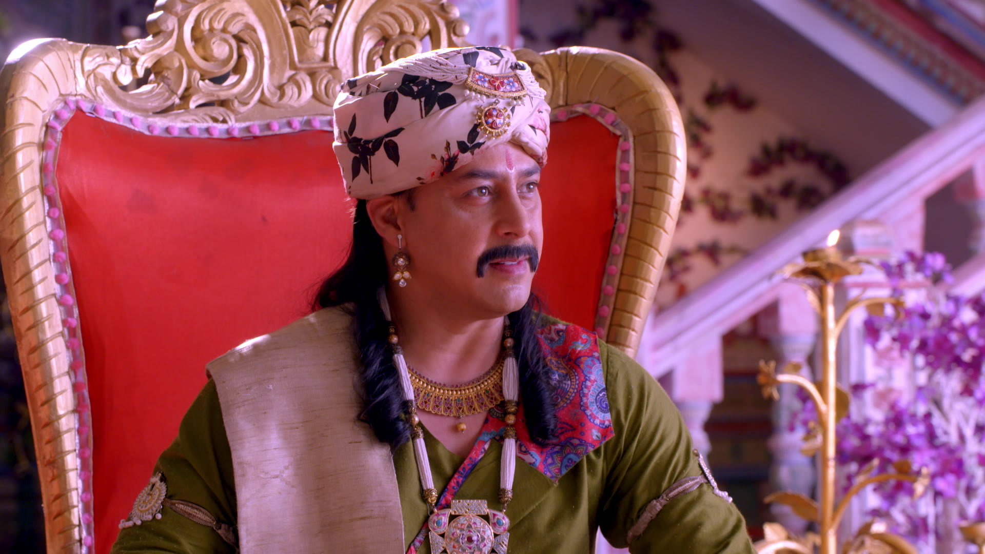 Vrishabha Becomes the King