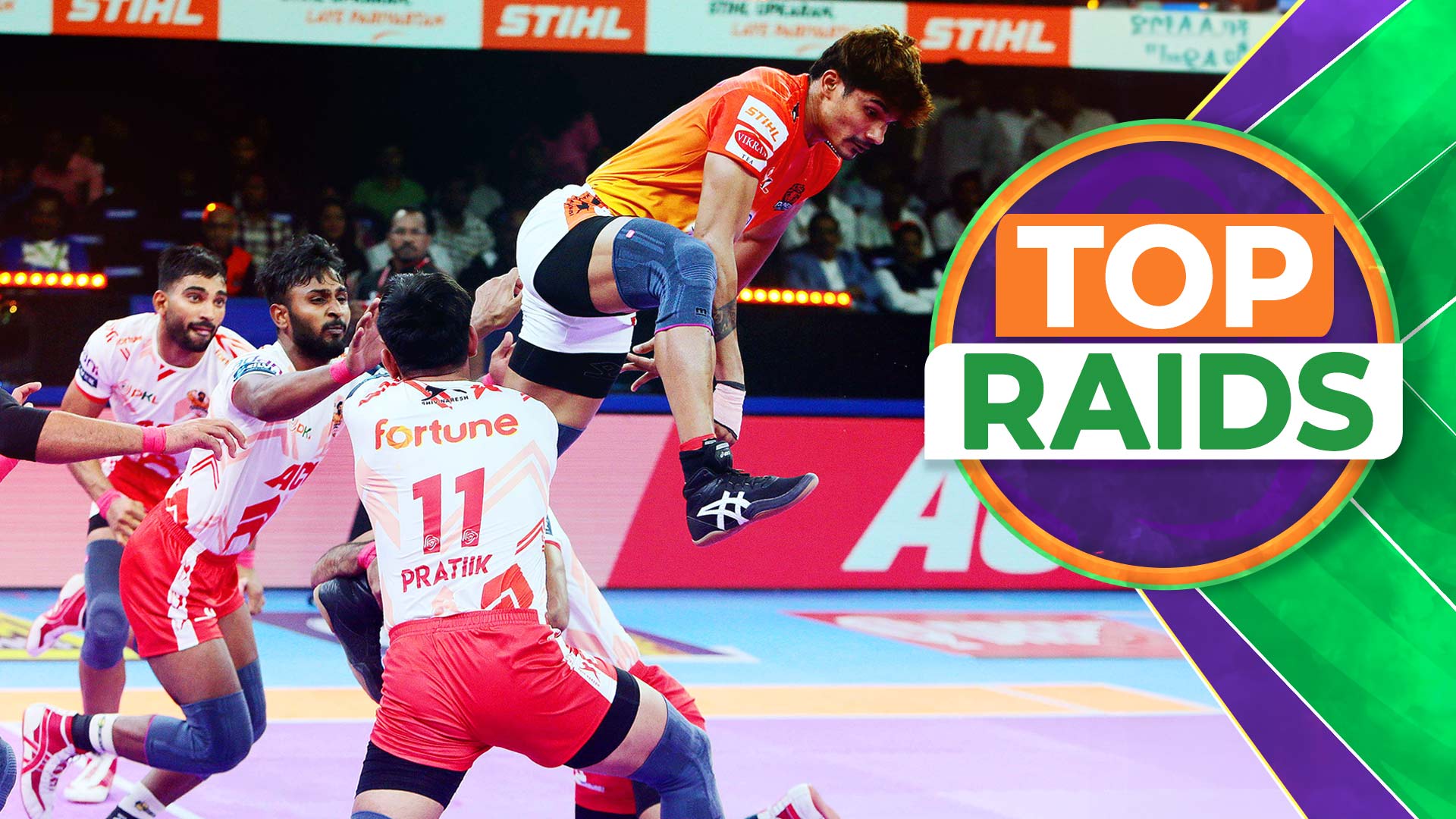 Top Raids: Paltan vs Giants