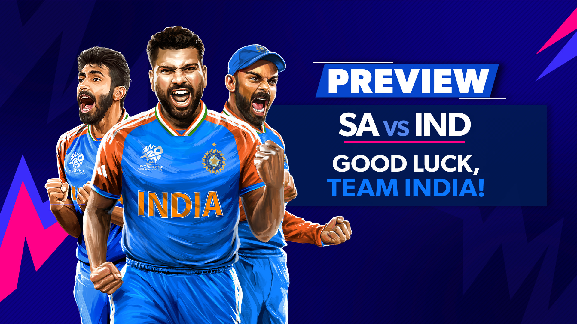 Preview: Final, SA vs IND