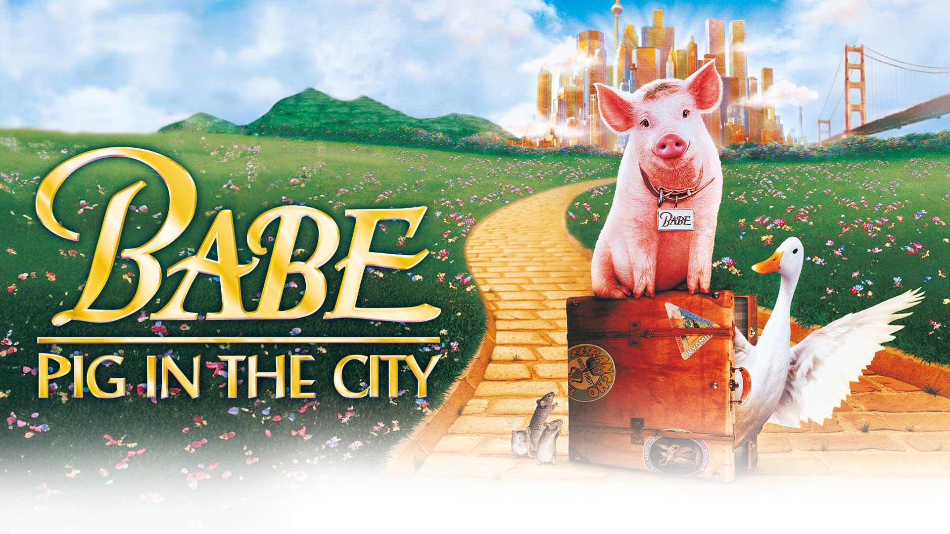 Babe Pig In The City Trailer JioHotstar