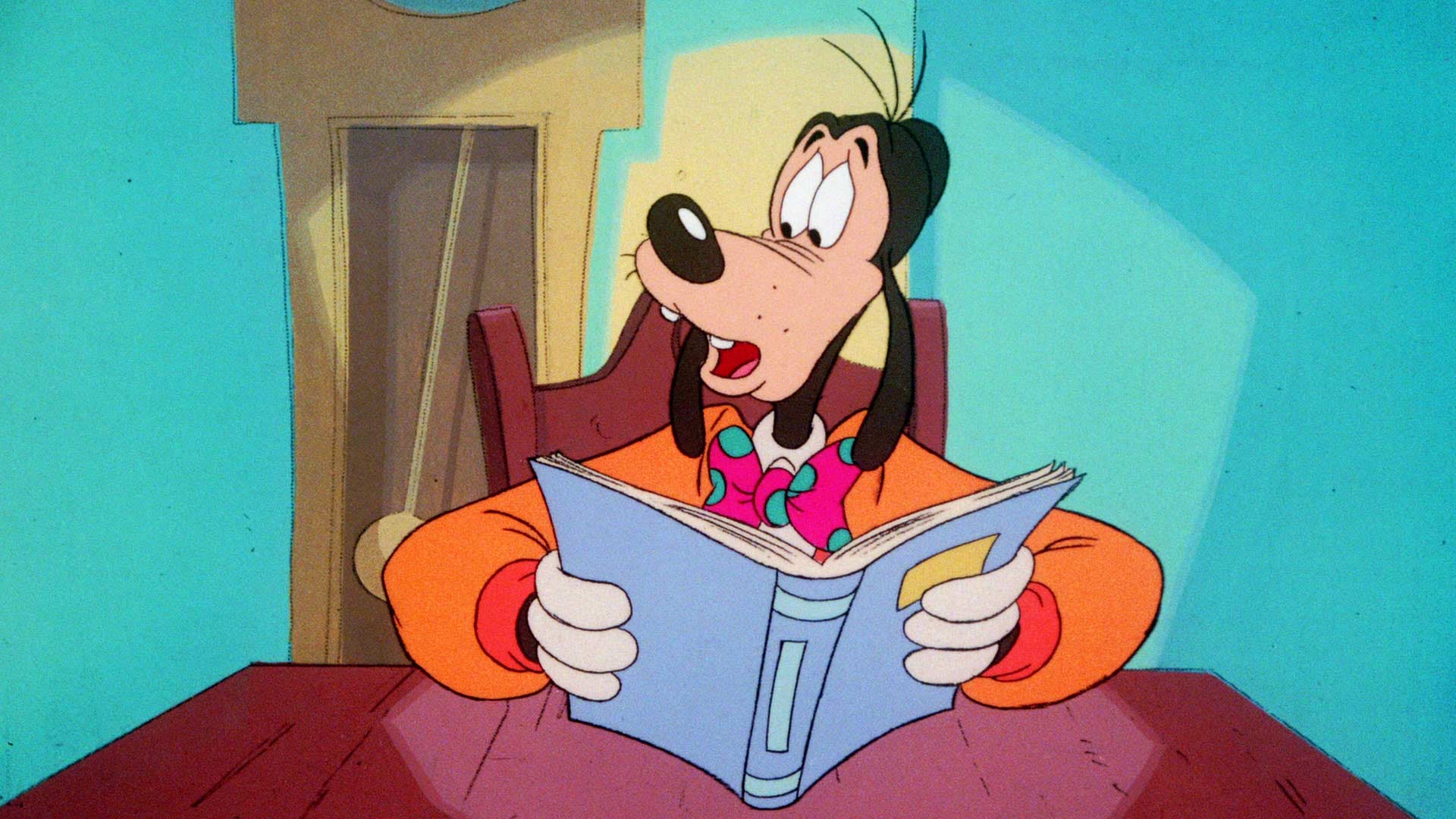 Educating Goofy