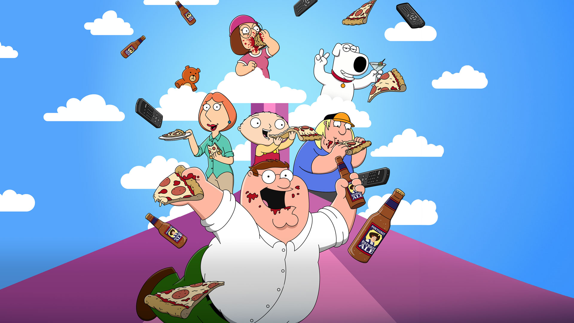 Family Guy on Disney+ United Arab Emirates | English Spanish Castilian ...
