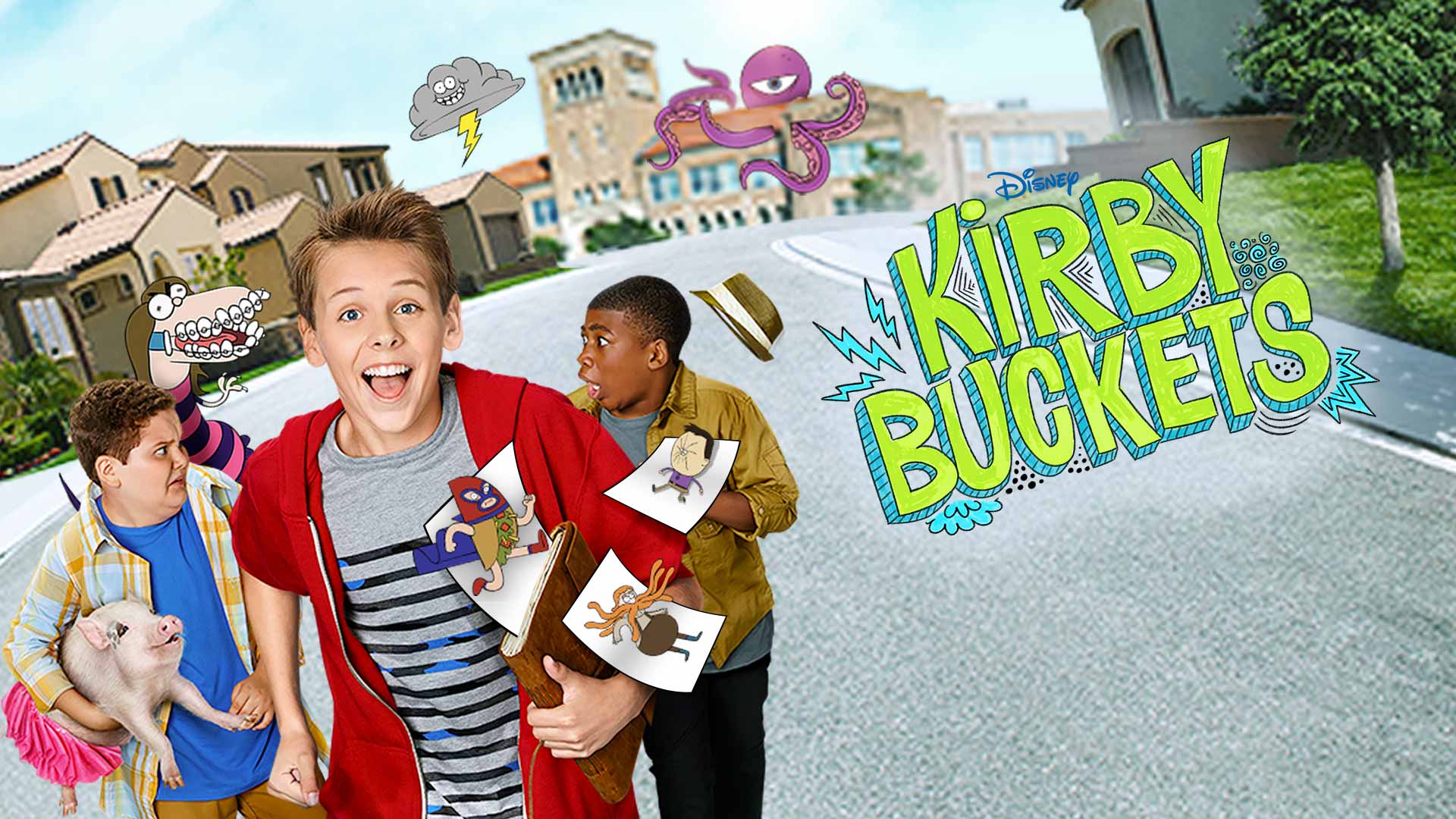 Watch disneykirbybuckets only on Watcho