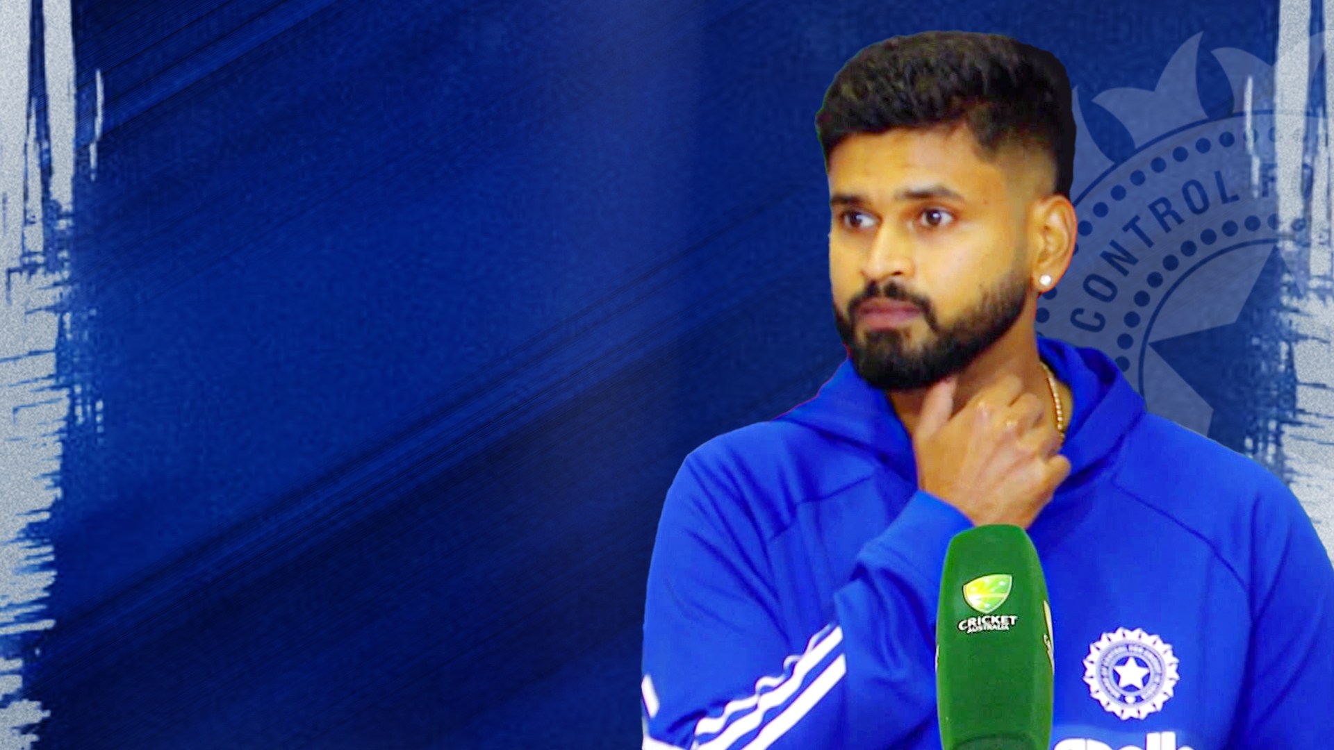 Wasn't Easy Batting Early on This Pitch: Shreyas
