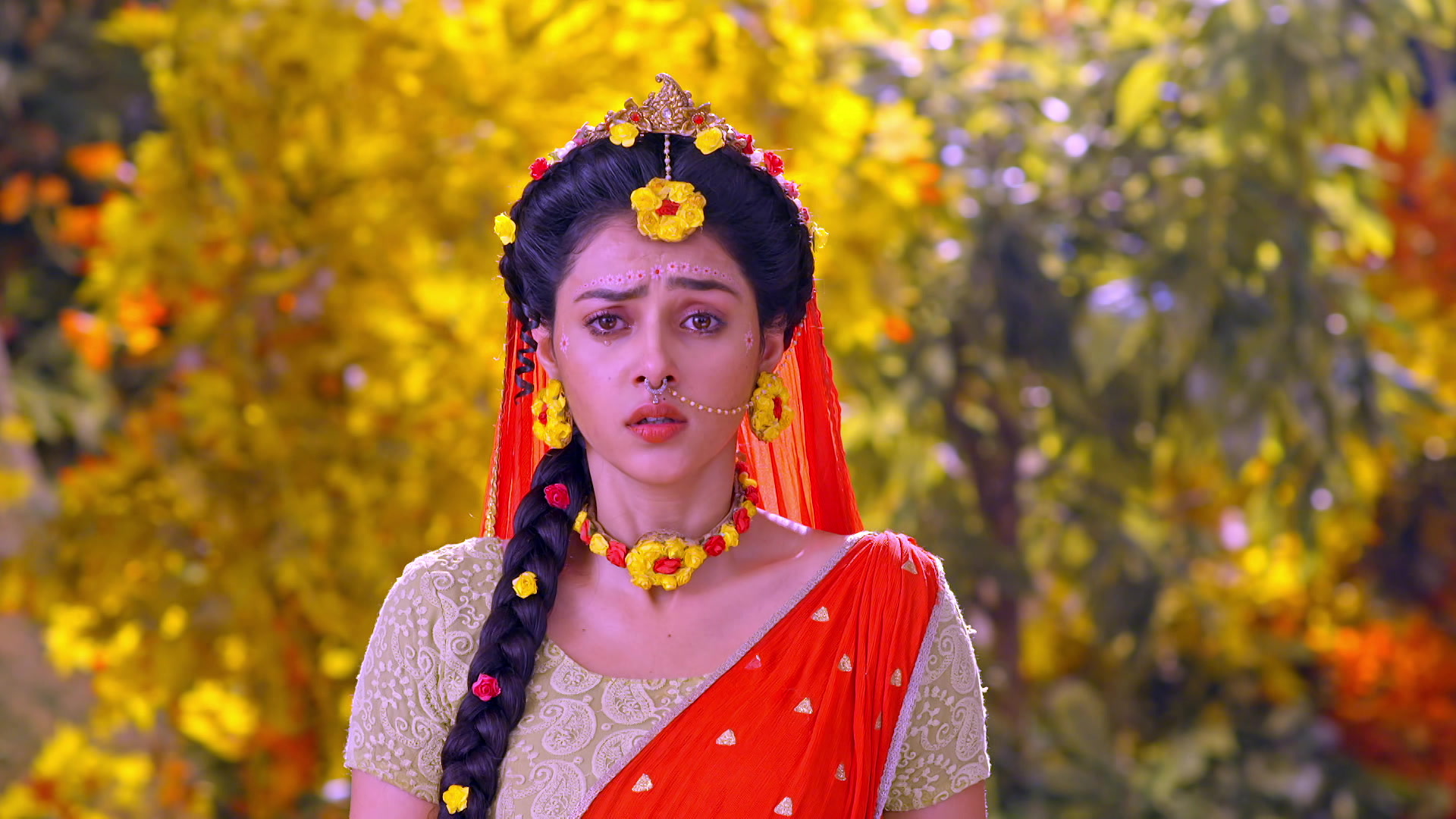 Radha to Save Krishna?