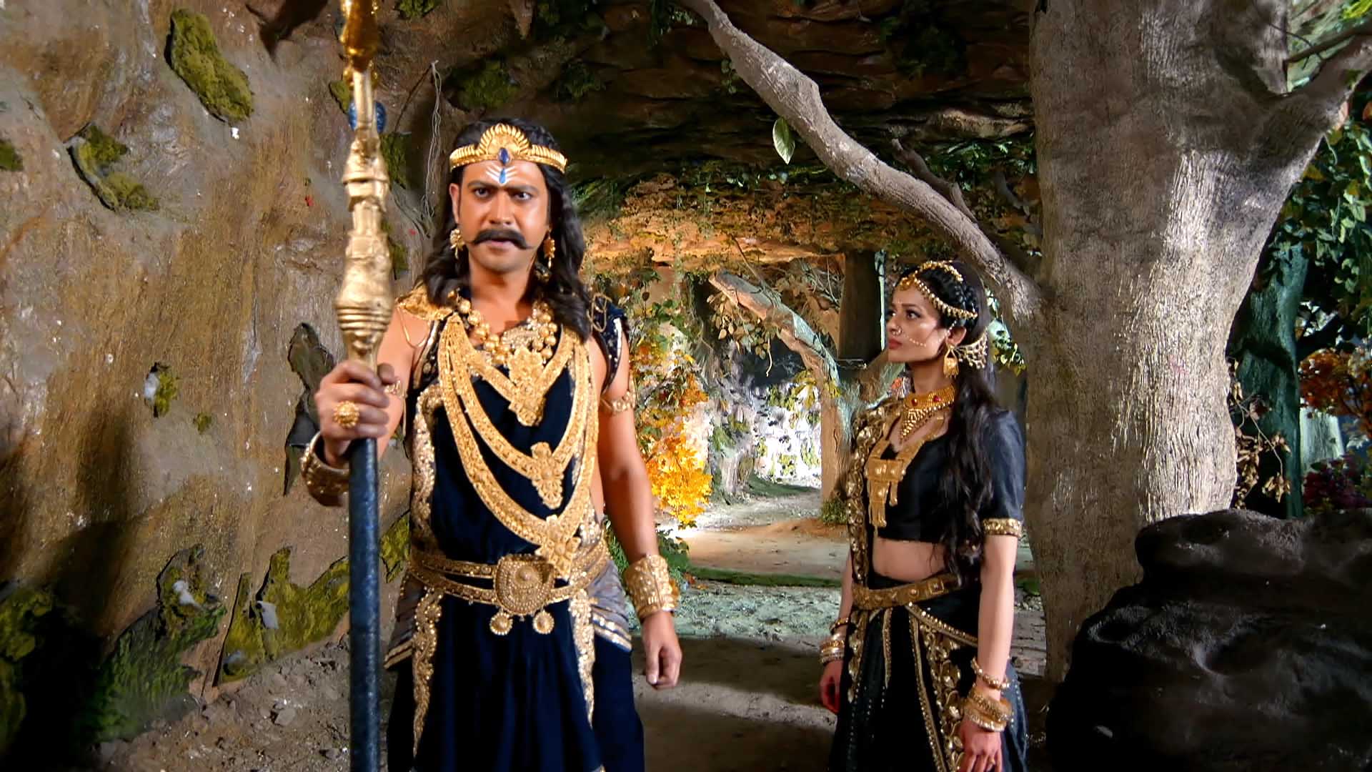 Yamuna Pleads with Shani