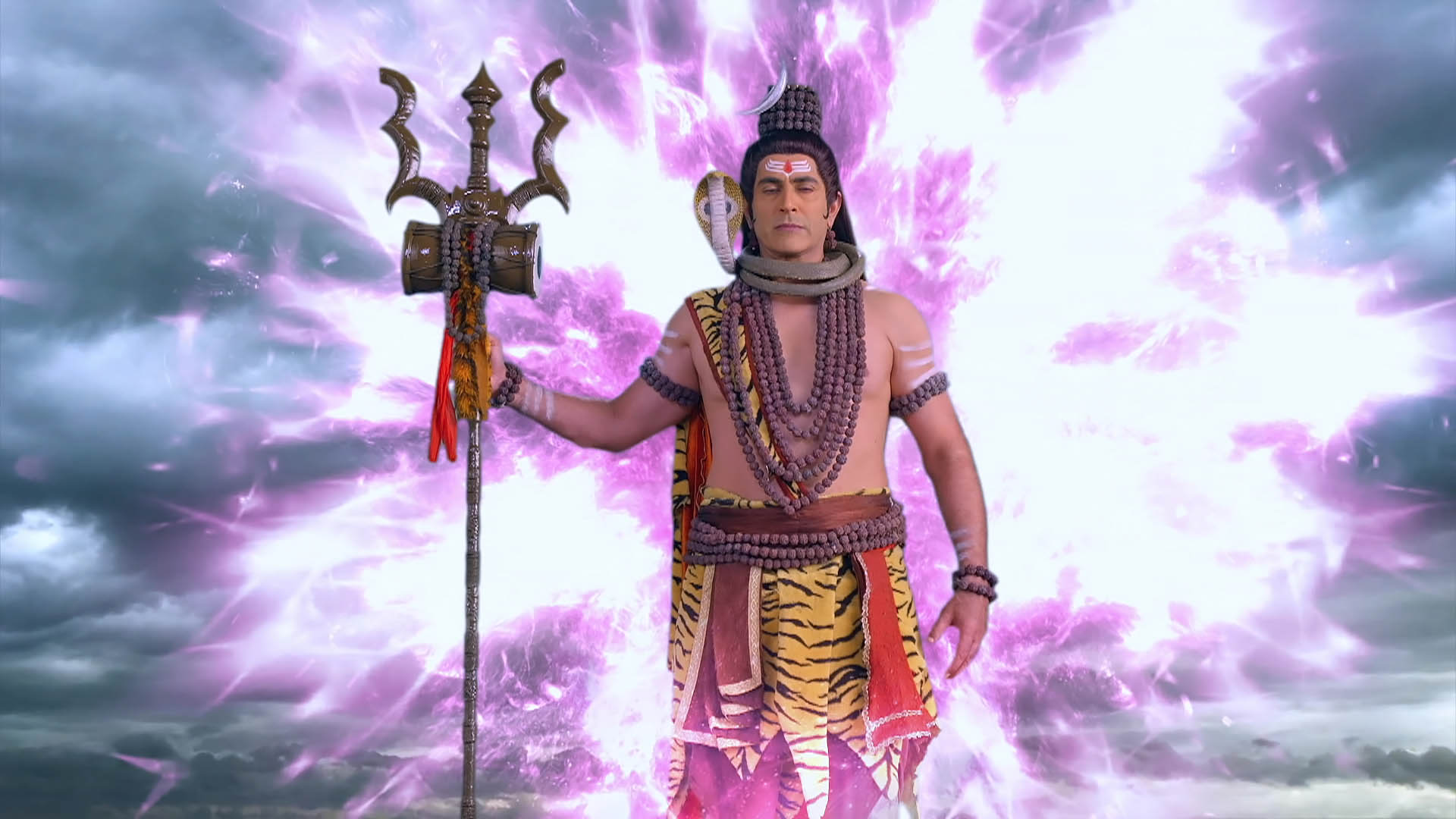 Mahadev's Blessing to Samba