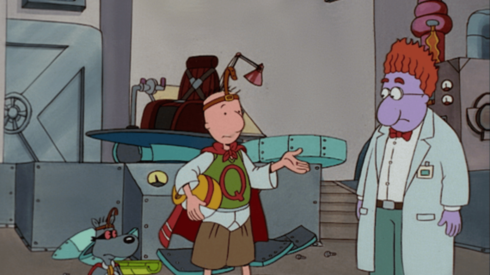 Watch Doug Episode 16 on Disney+