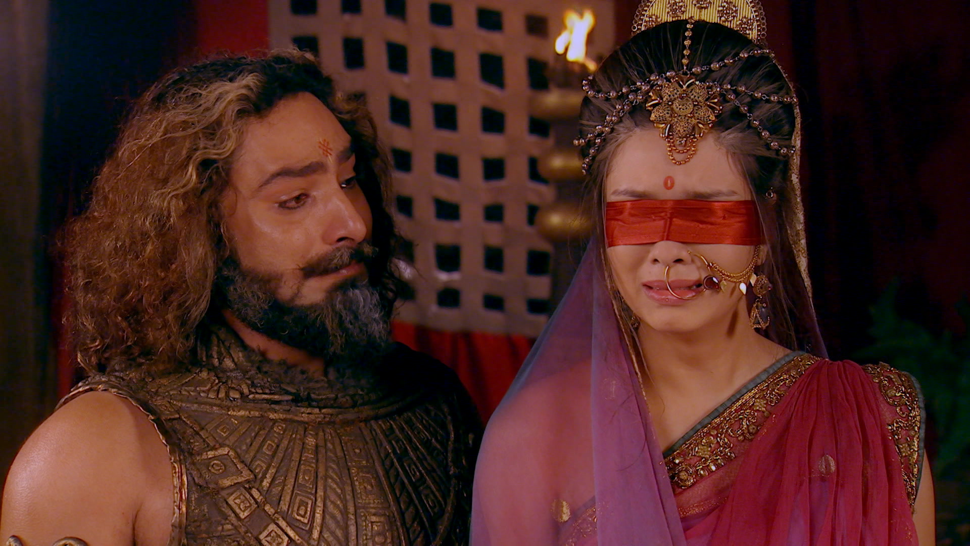 Shakuni to Use Gandhari