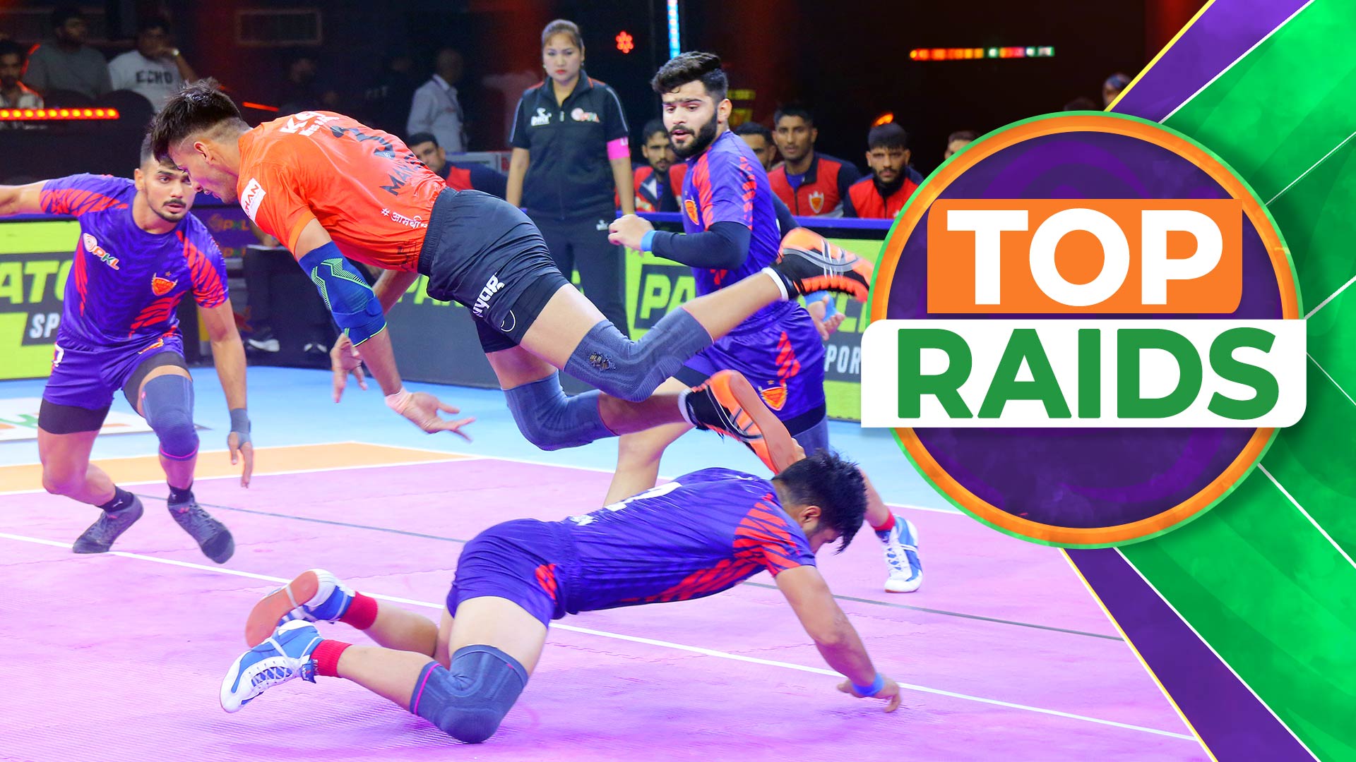 Top Raids: Dabang vs Mumba