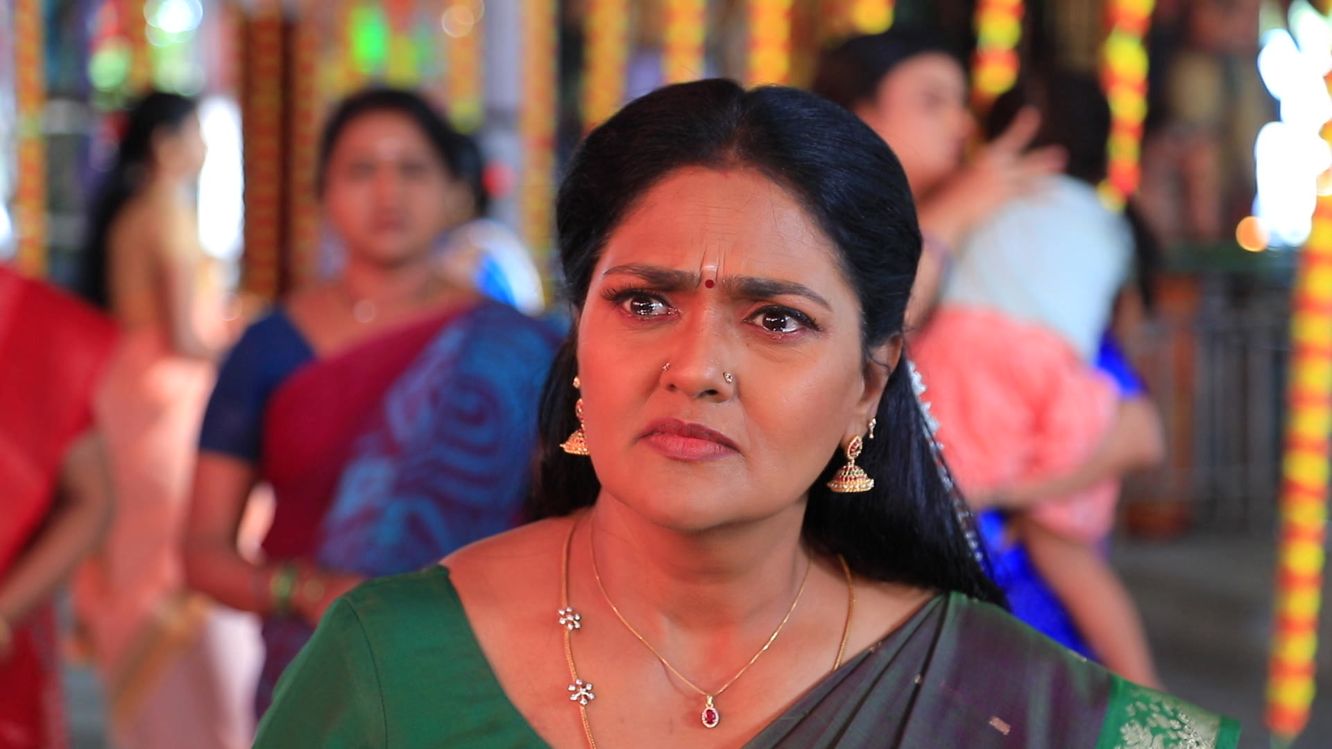 Gomathi Is Furious