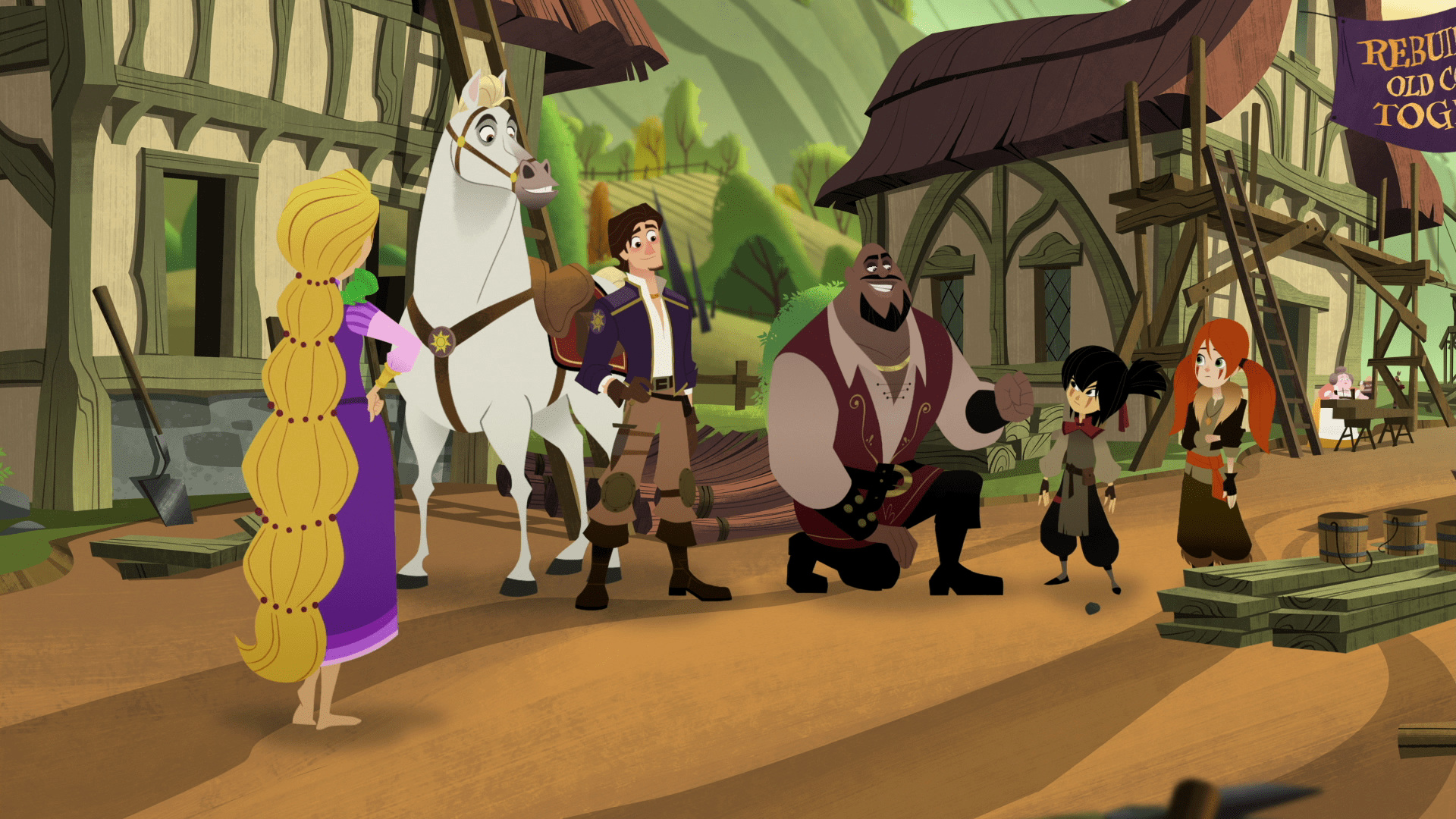 Watch Rapunzel’s Tangled Adventure S3 Episode 4 on Disney+ South Africa ...