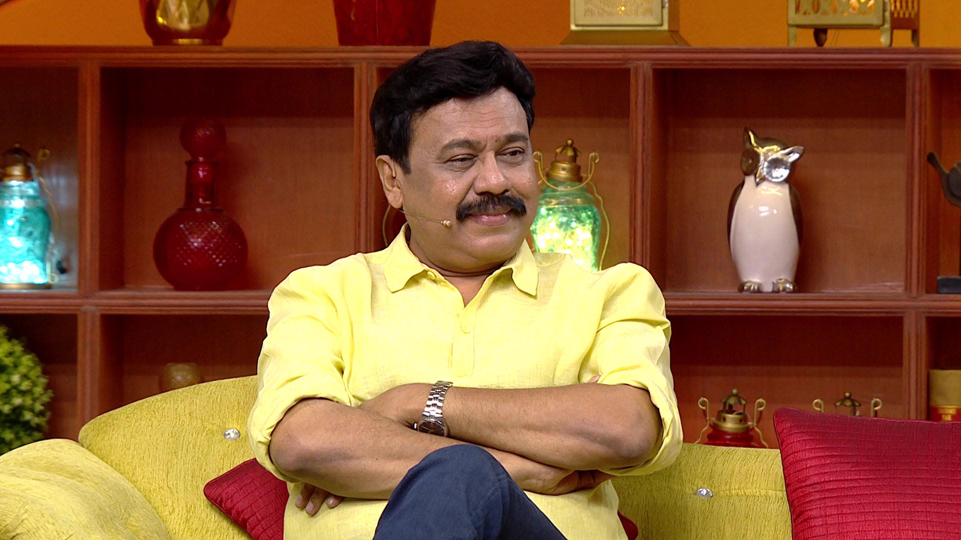 Vinayan on the Show