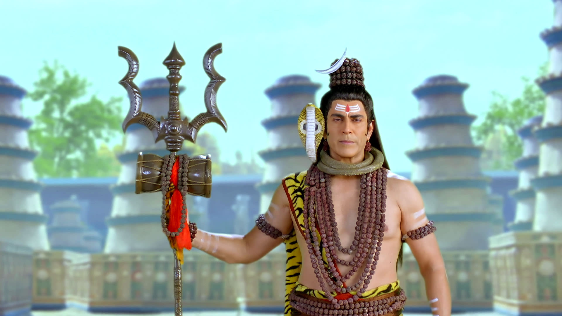 Mahadev's Plea to Krishna