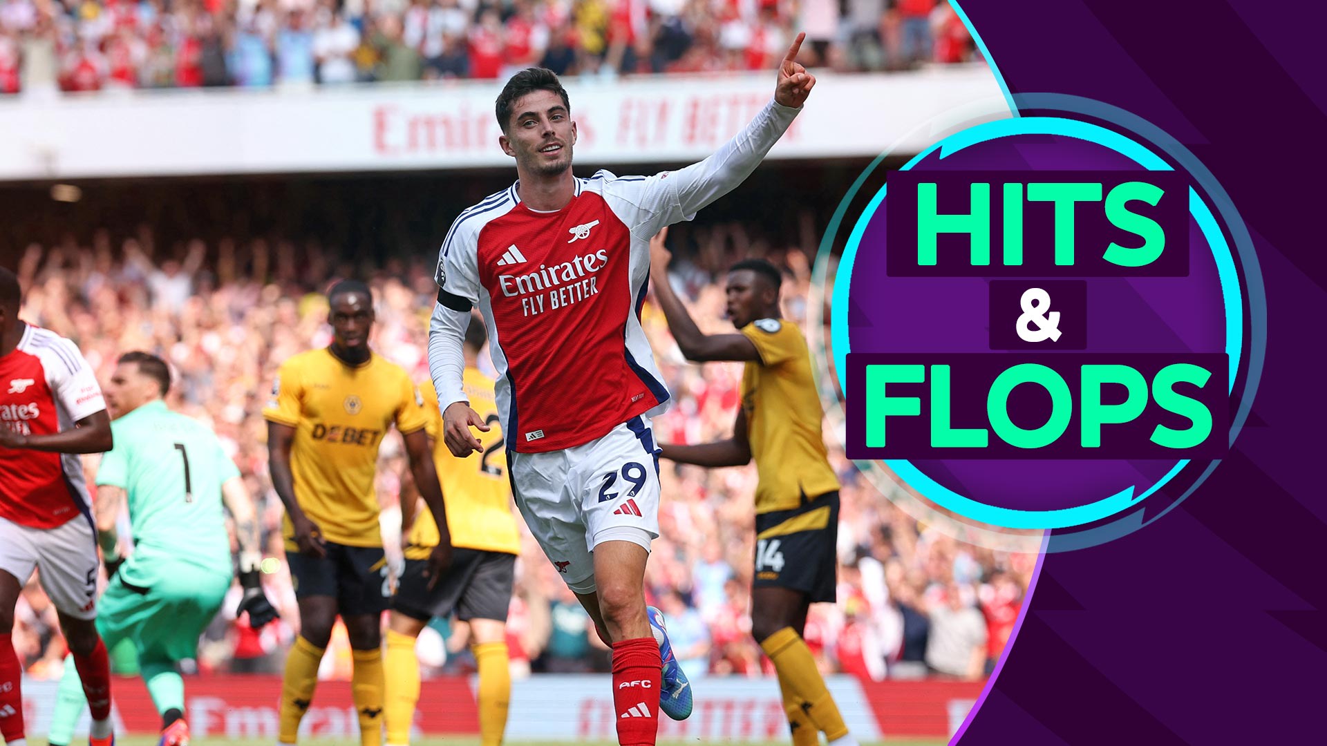 Hits & Flops: Arsenal vs Wolves