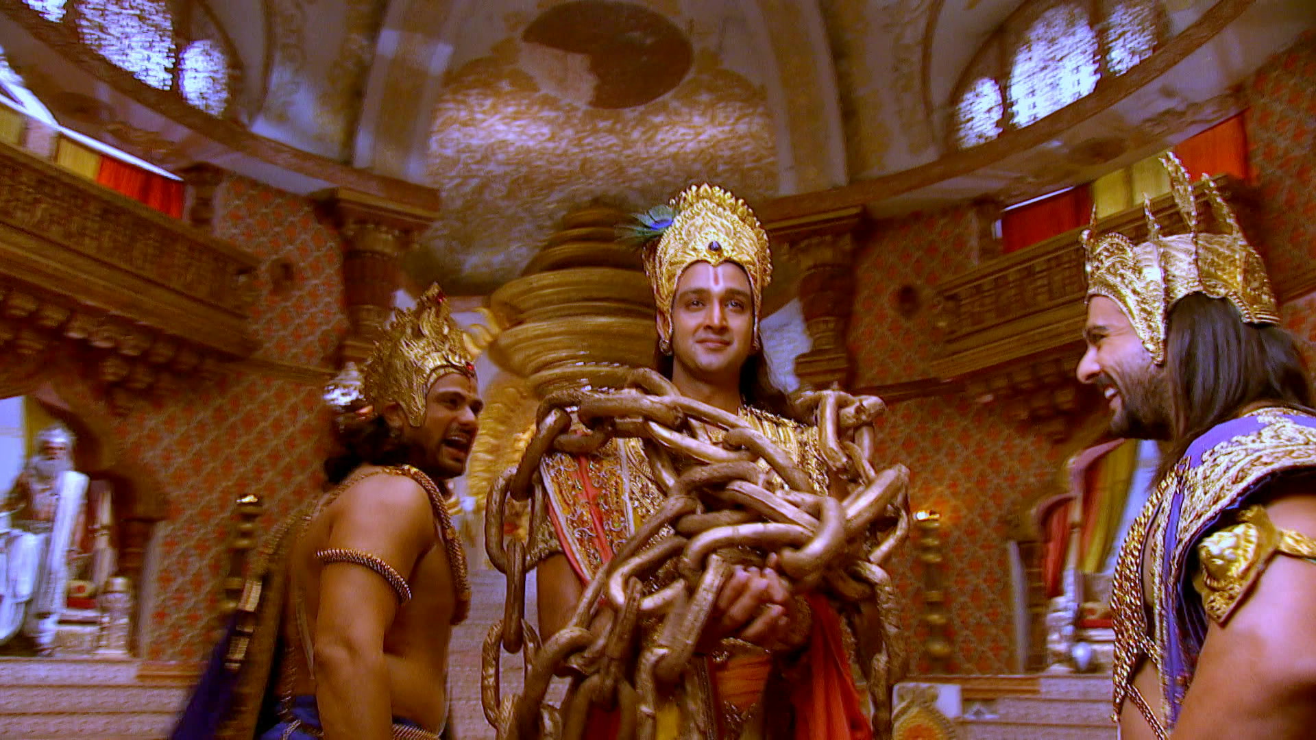 Duryodhan Imprisons Krishna