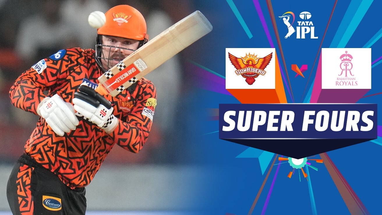 Srh Vs Rr Srh Super 4s
